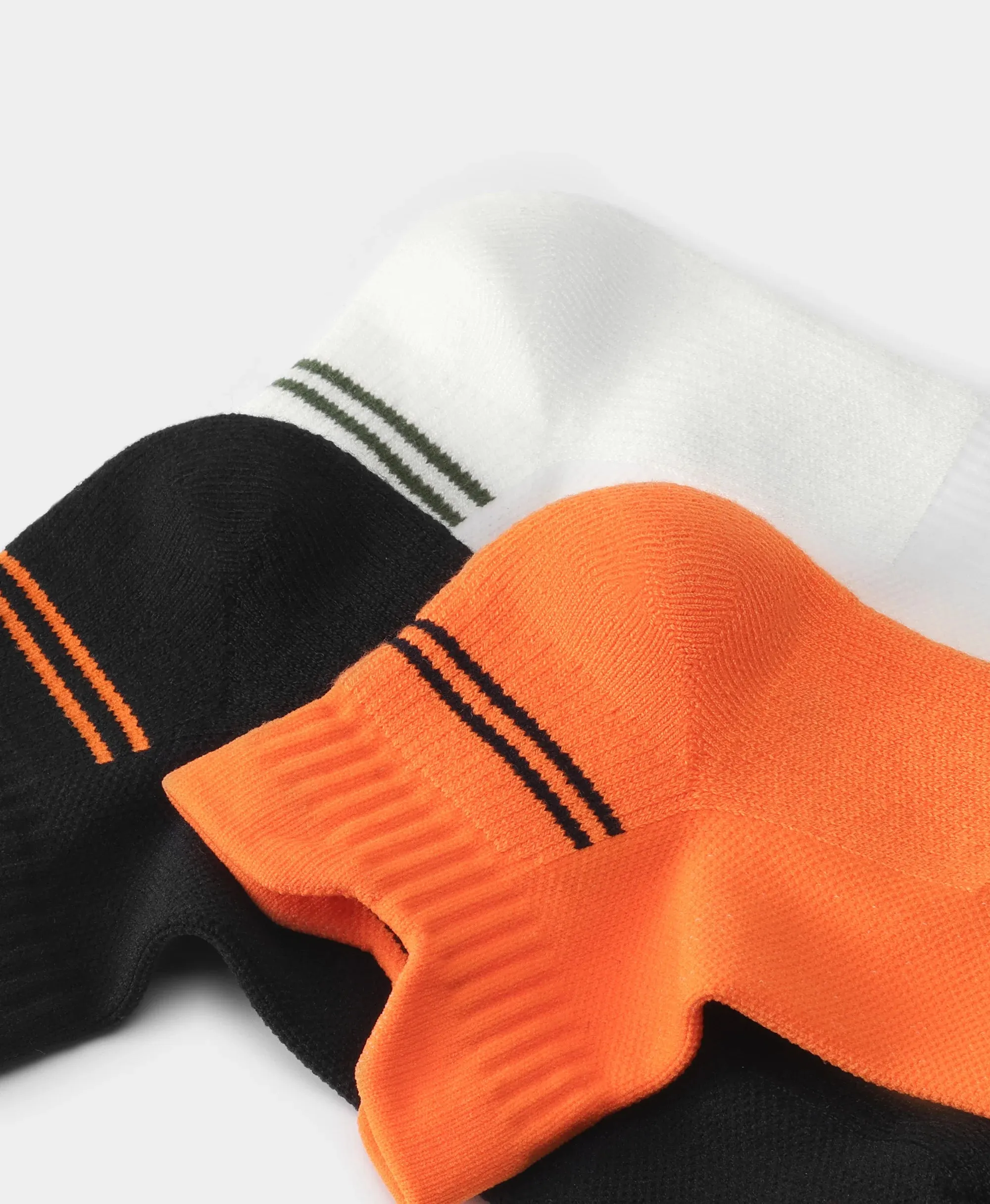 Unisex Wool Blend Ankle Socks 3-Pack (Final Sale) sold by Ororo product image thumbnail 4