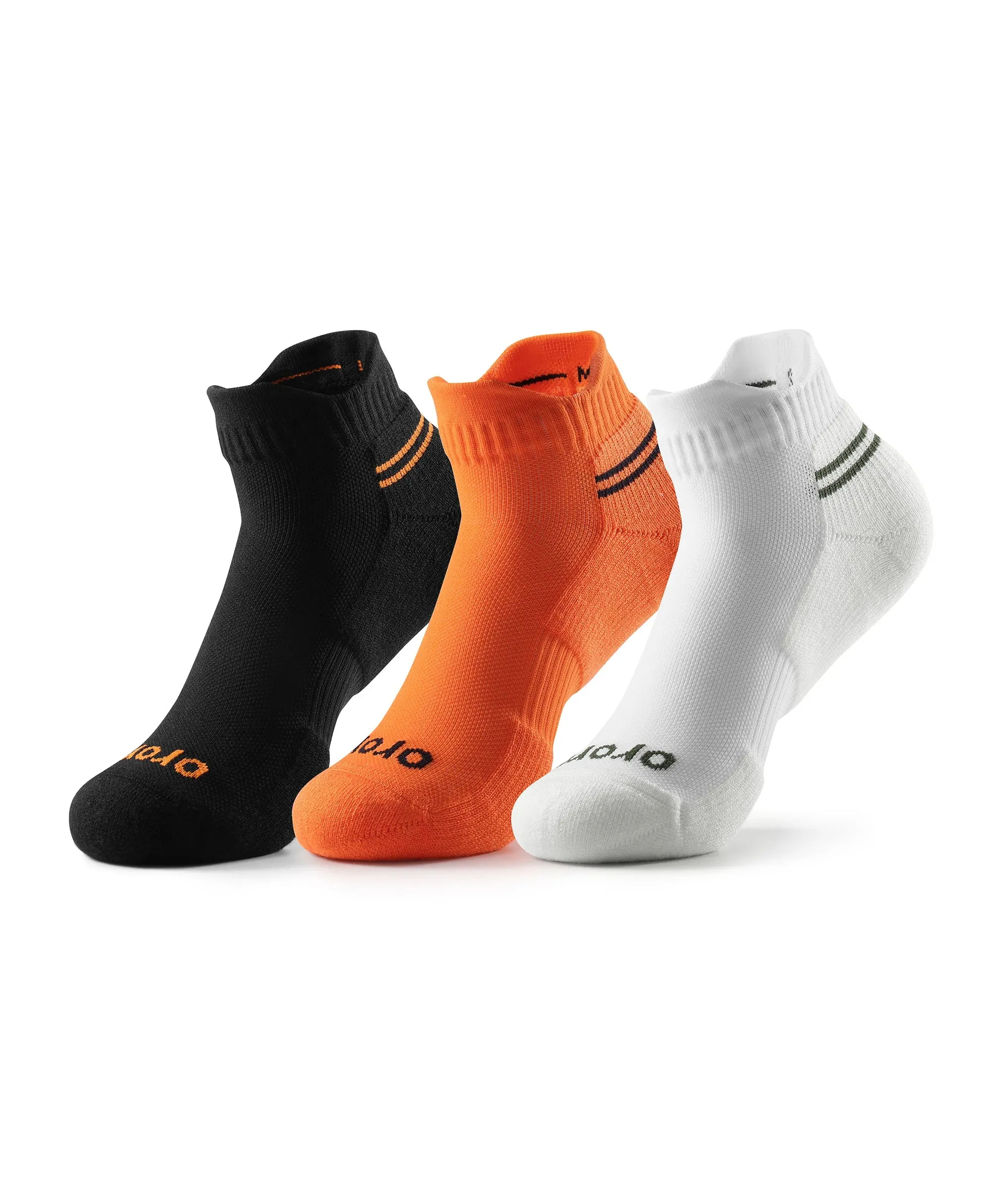 Unisex Wool Blend Ankle Socks 3-Pack (Final Sale) sold by Ororo product image thumbnail 2