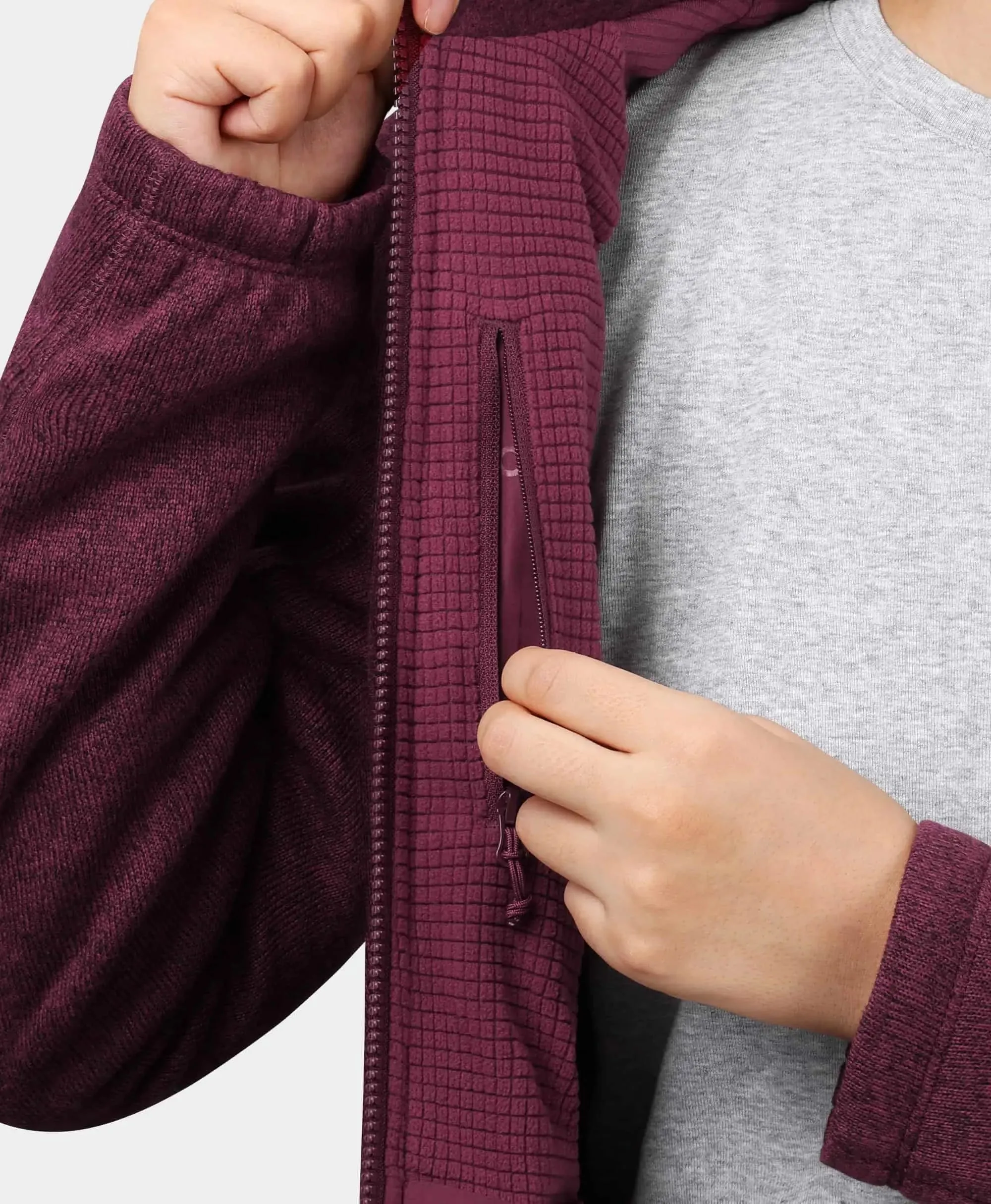 Augusta Tournament Women's 4-Zone Heated Sweater Fleece Jacket sold by Ororo product image thumbnail 5