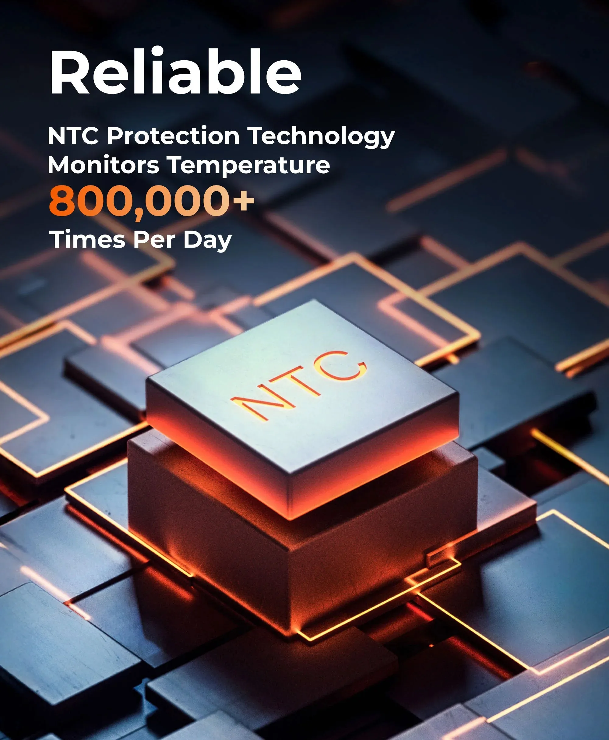 Men’s 4-Zone Quilted Heated Vest – American Kennel Club® Edition sold by Ororo product image thumbnail 3