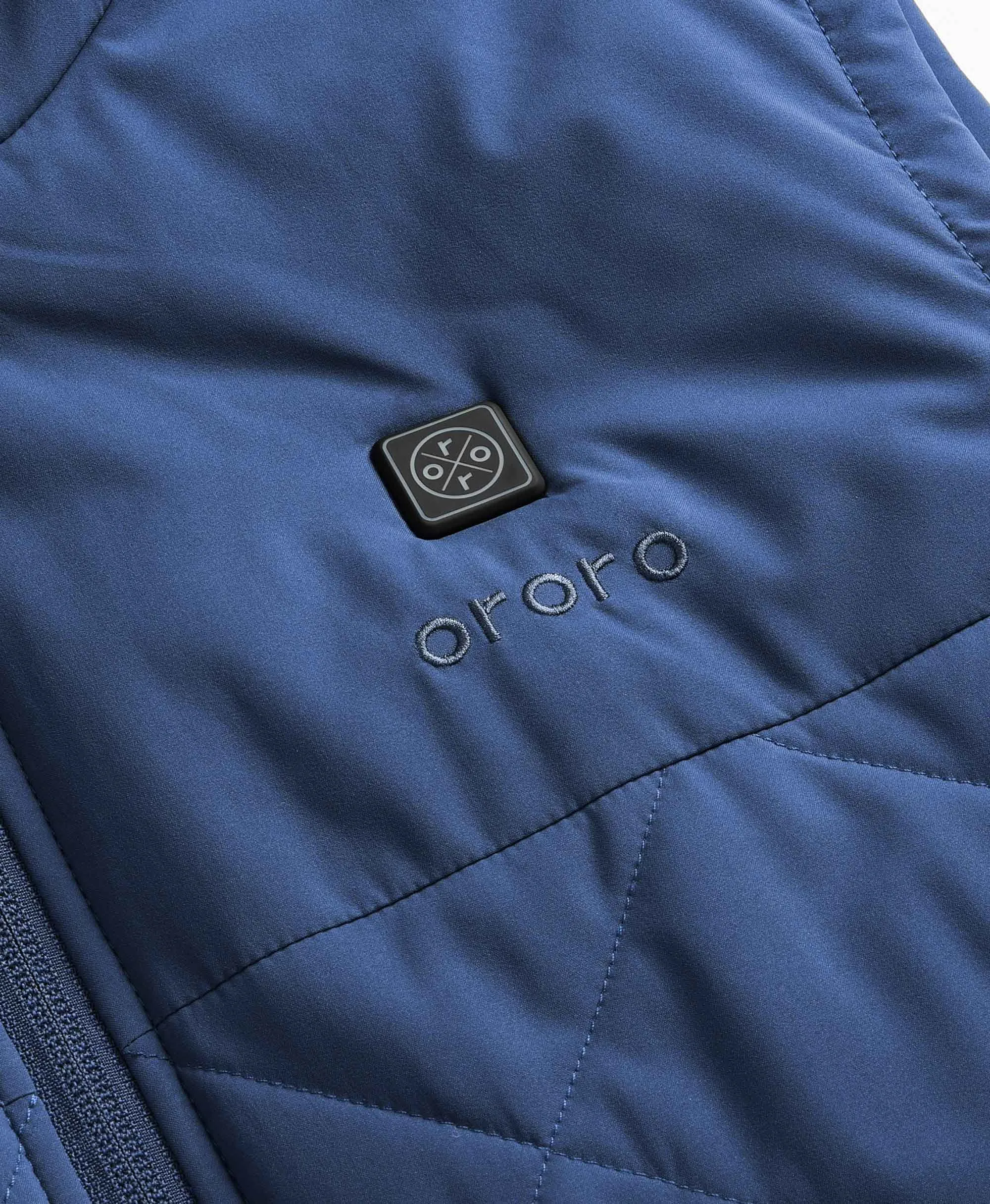 Men’s 4-Zone Quilted Heated Vest – American Kennel Club® Edition sold by Ororo product image thumbnail 5