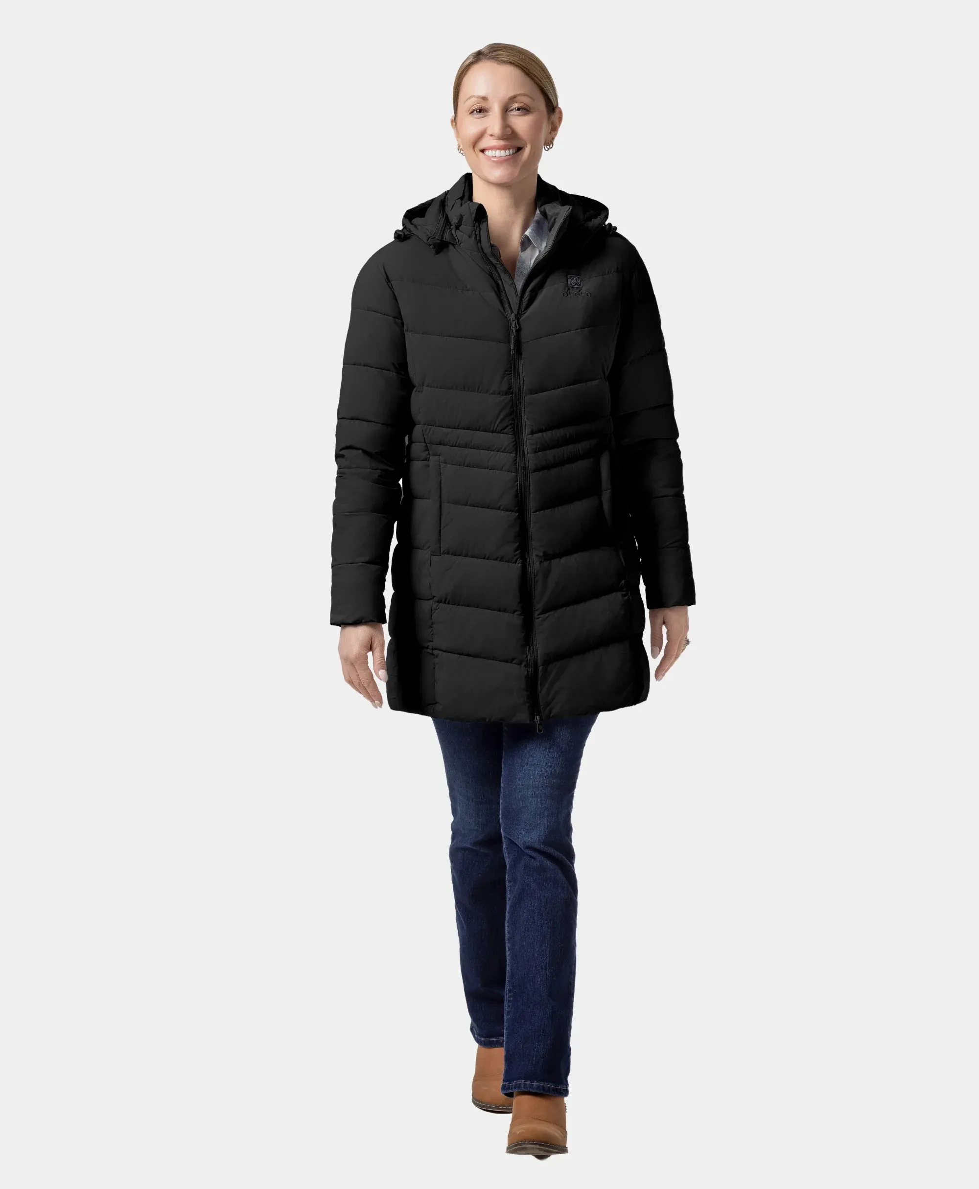 Parkside Women's 4-Zone Heated Puffer Parka Jacket (2025) (Apparel Only) sold by Ororo product image thumbnail 3