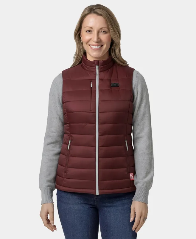 SureWarm® Women's 6-Zone Dual-Control Classic Pro Heated Vest sold by Ororo