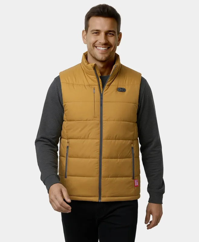 SureWarm® Men's 6-Zone Dual-Control Classic Pro Heated Vest sold by Ororo