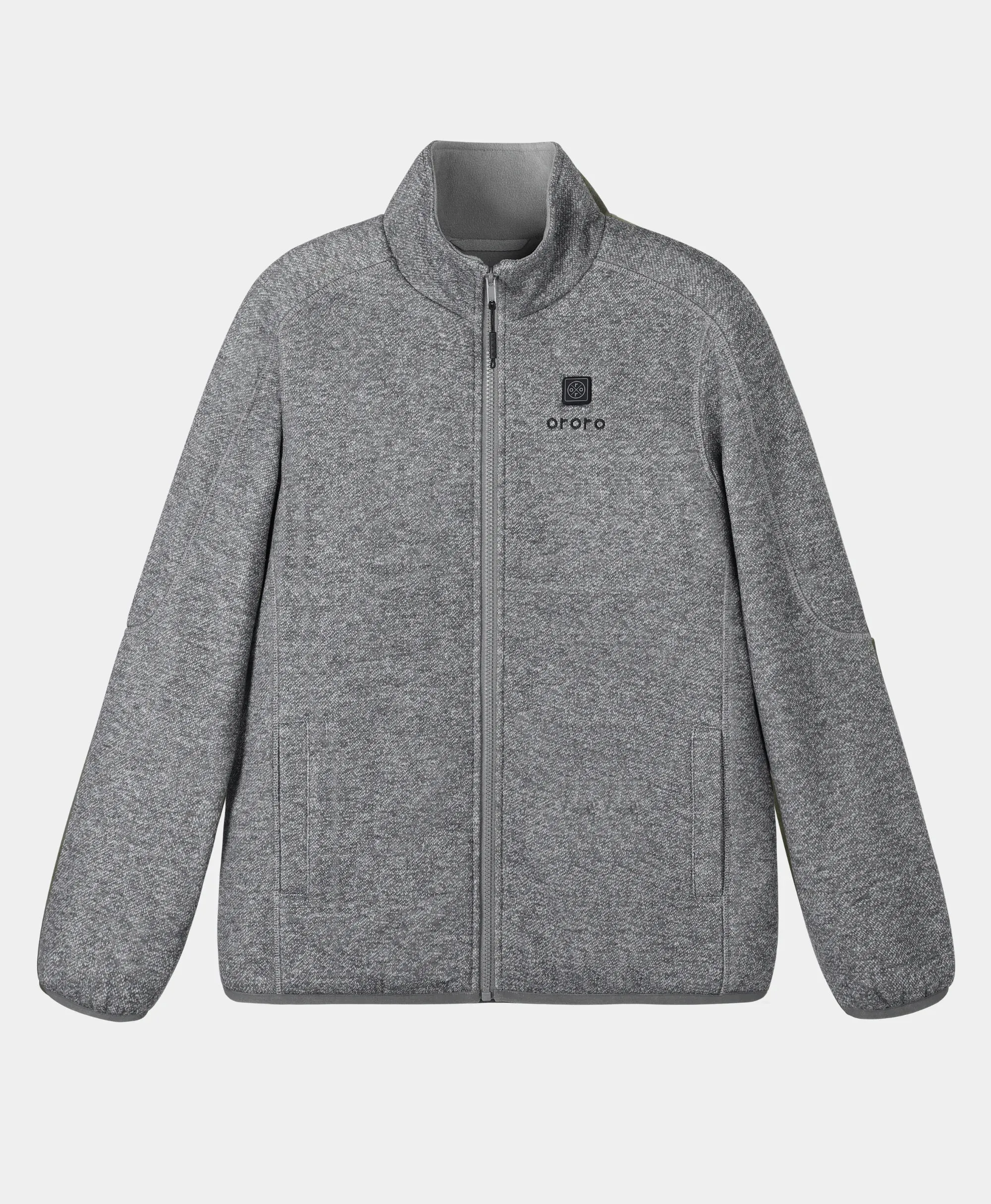 (Open-box) Men's Heated Full-Zip Fleece Jacket (2025) (Battery Set Not Included) sold by Ororo product image thumbnail 5