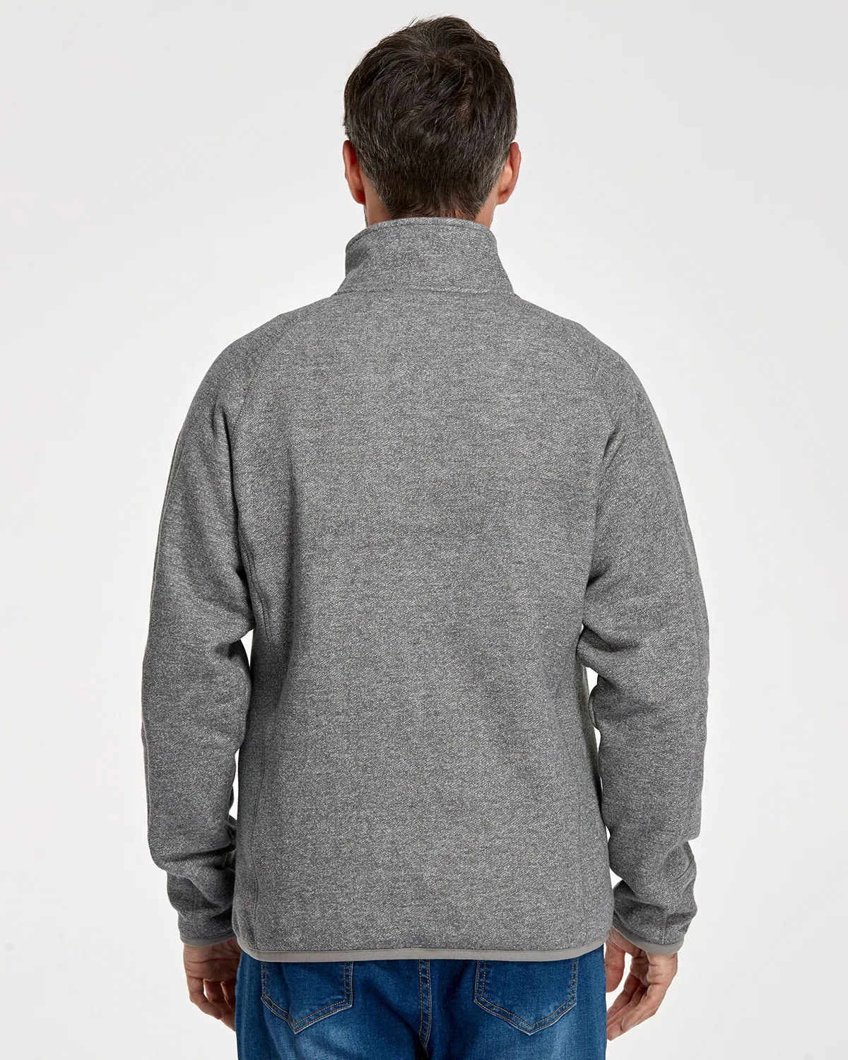 (Open-box) Men's Heated Full-Zip Fleece Jacket (2025) (Battery Set Not Included) sold by Ororo product image thumbnail 4