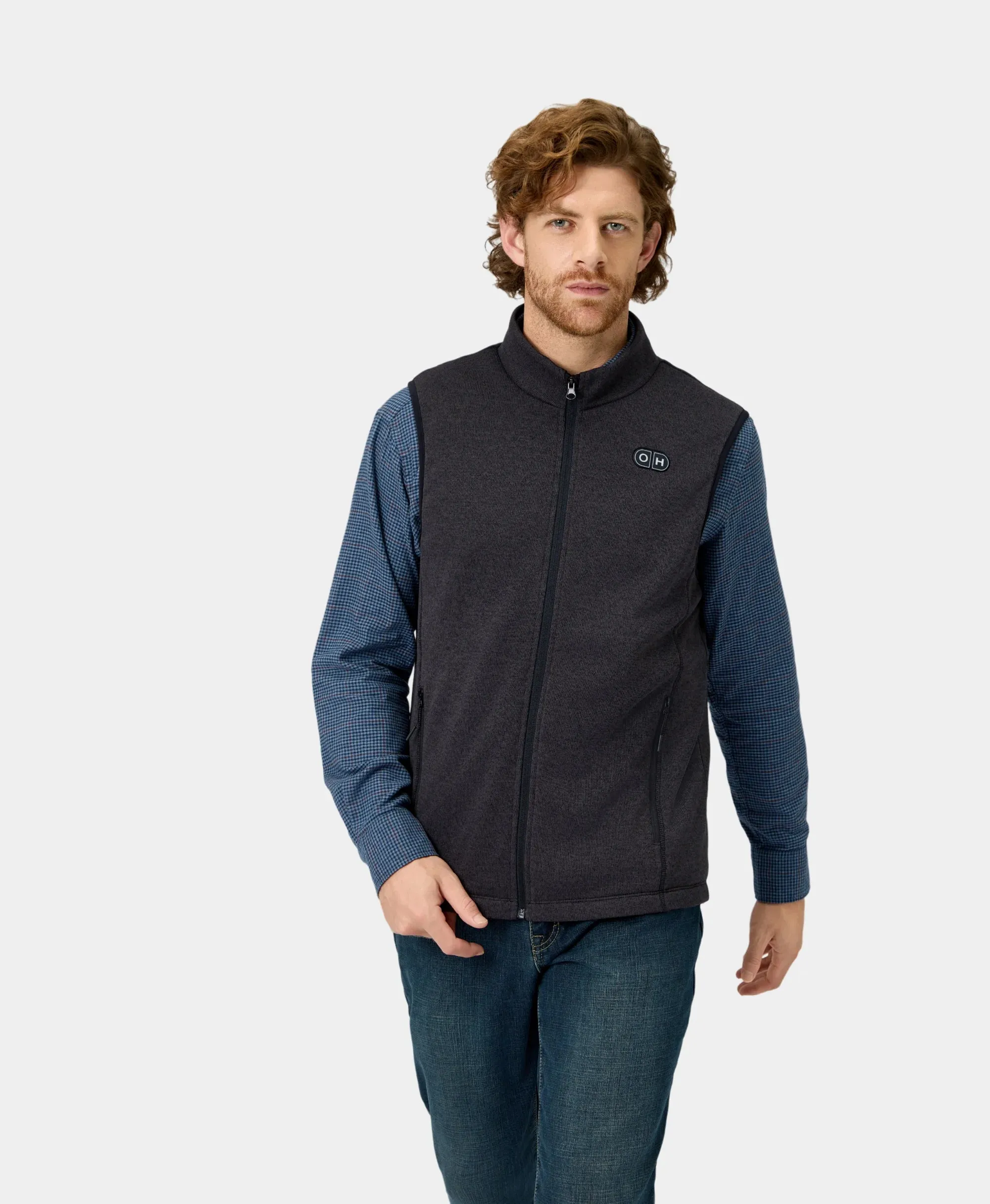 ororo x OpenHeat OH-1 Men’s Heated Recycled Fleece Vest (w/ Type-C Power Port) sold by Ororo product image thumbnail 3