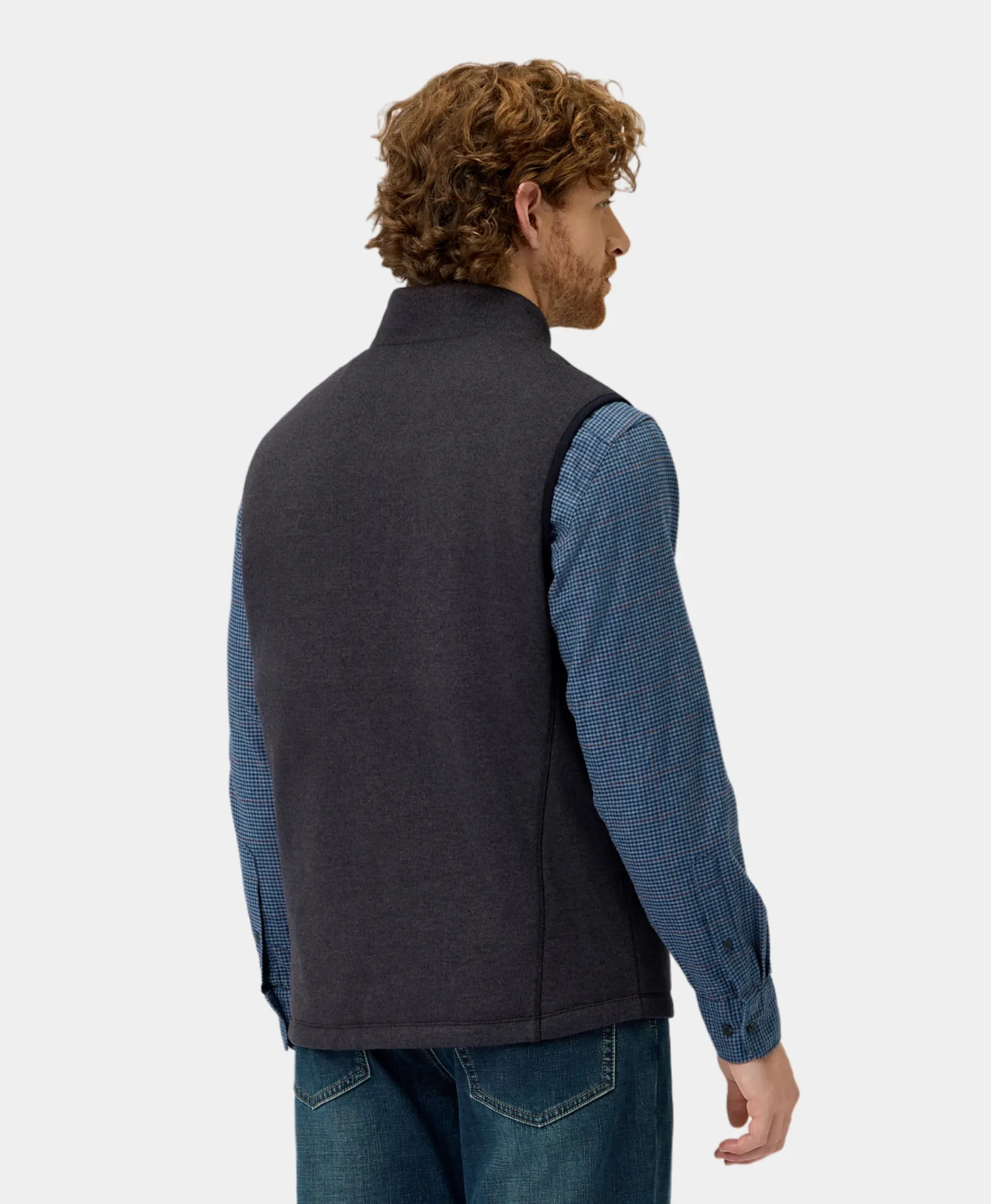 ororo x OpenHeat OH-1 Men’s Heated Recycled Fleece Vest (w/ Type-C Power Port) sold by Ororo product image thumbnail 5