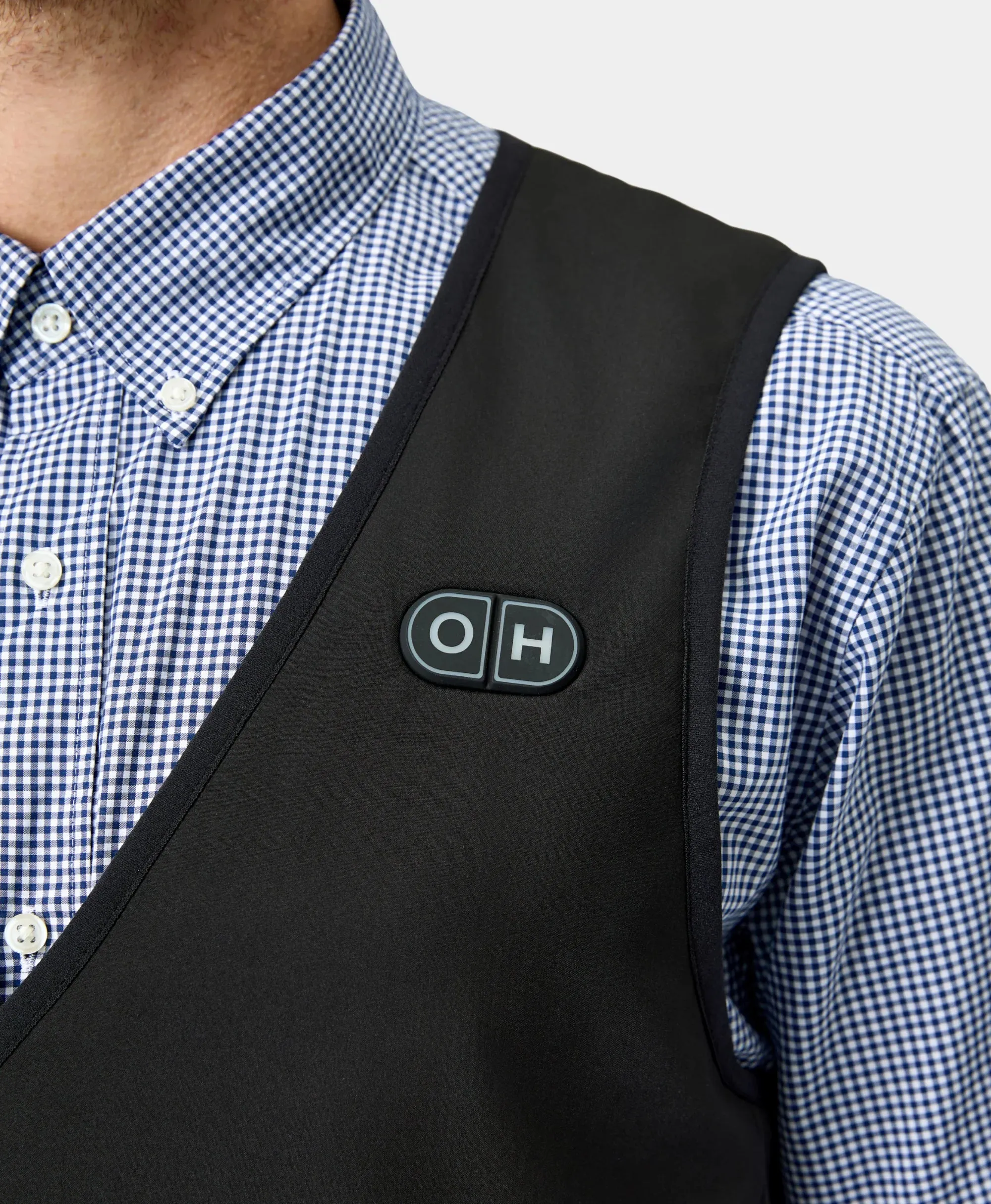 ororo x OpenHeat OH-2 Unisex Ultralight Heated Liner Vest (w/ USB-C Power Port) sold by Ororo product image thumbnail 5