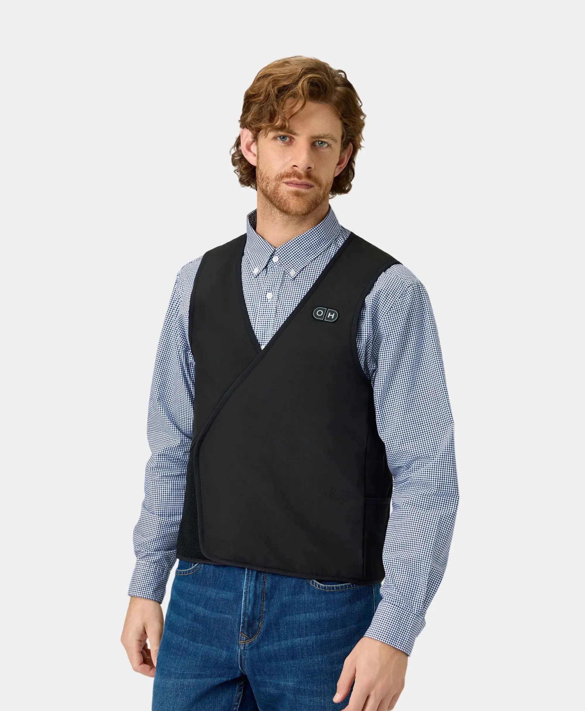 ororo x OpenHeat OH-2 Unisex Ultralight Heated Liner Vest (w/ USB-C Power Port) sold by Ororo product image thumbnail 4