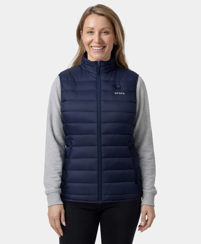 Women's 5-Zone Classic Evo Heated Vest sold by Ororo