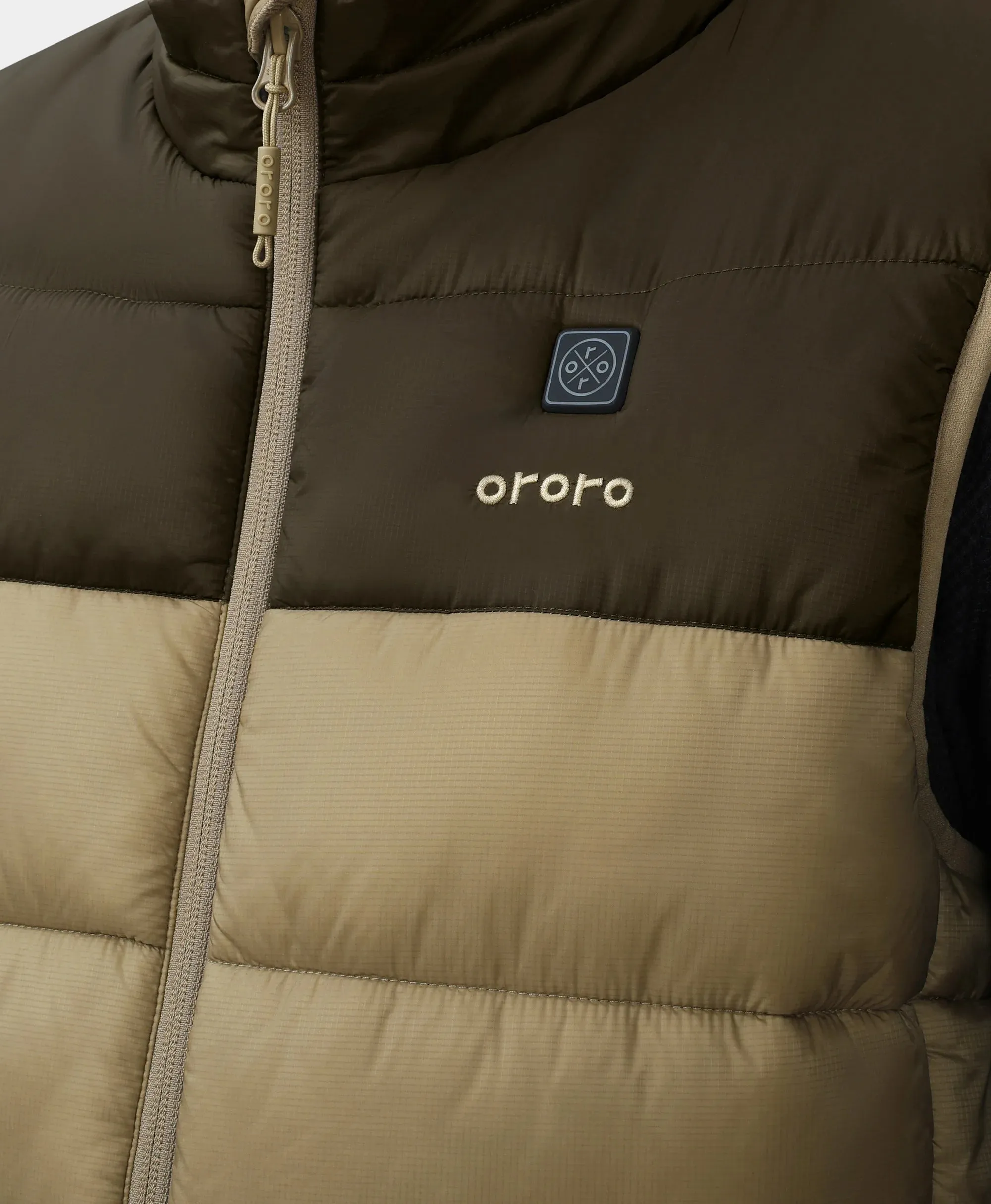 Men's 5-Zone Classic Evo Heated Vest sold by Ororo product image thumbnail 4