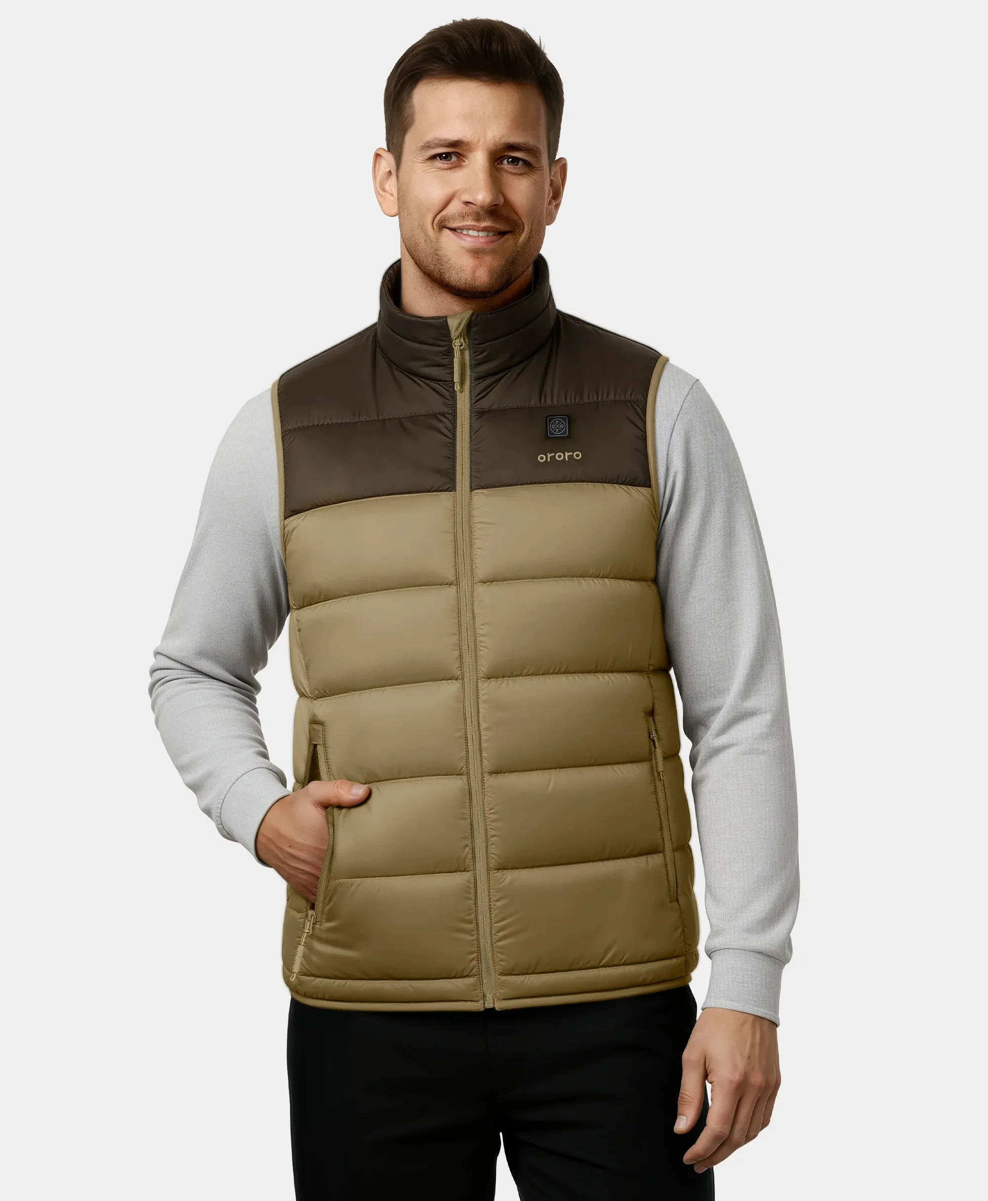 Men's 5-Zone Classic Evo Heated Vest sold by Ororo