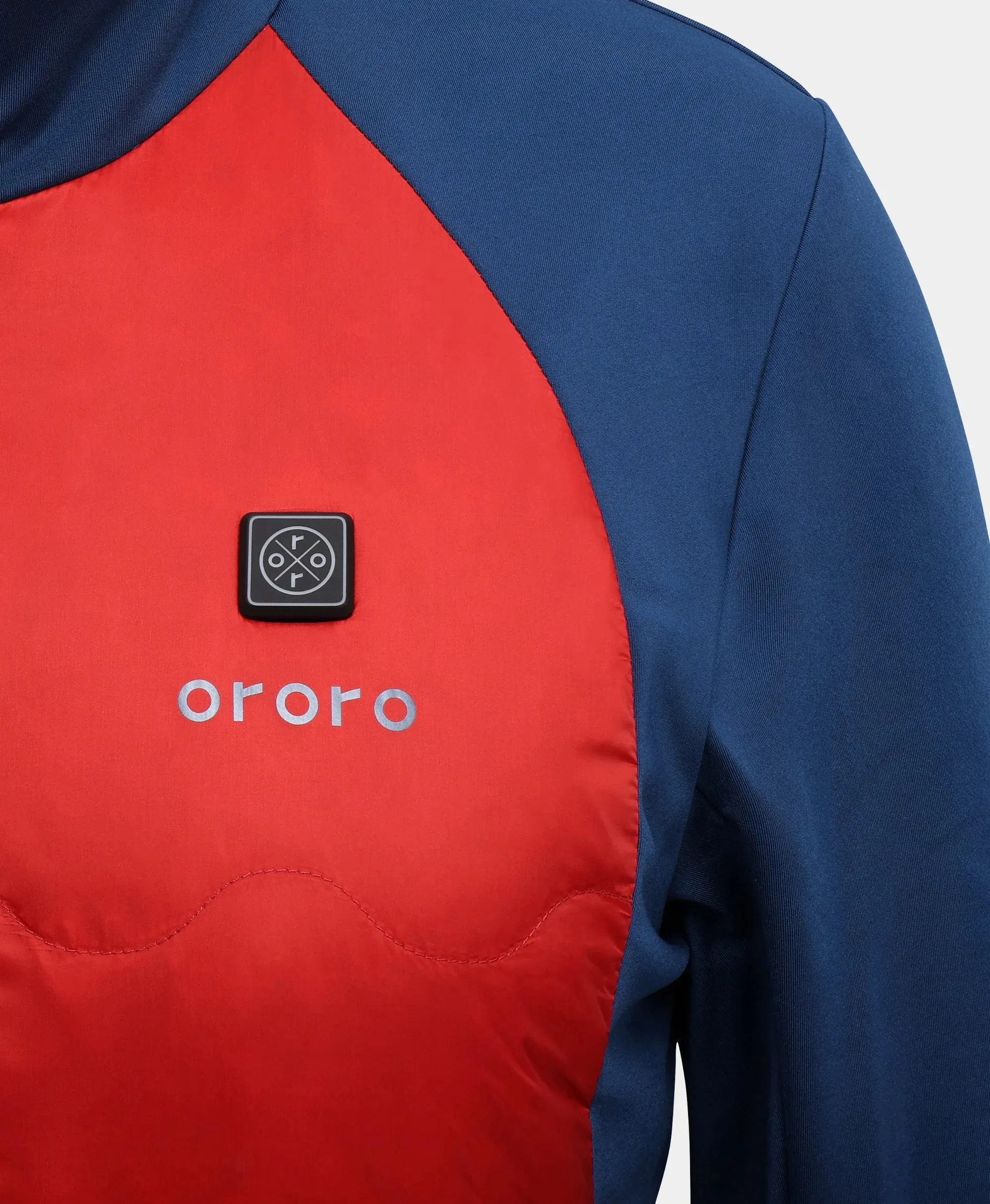 Women's Verbier 4-Zone Heated Down Jacket - USABS Edition sold by Ororo product image thumbnail 4