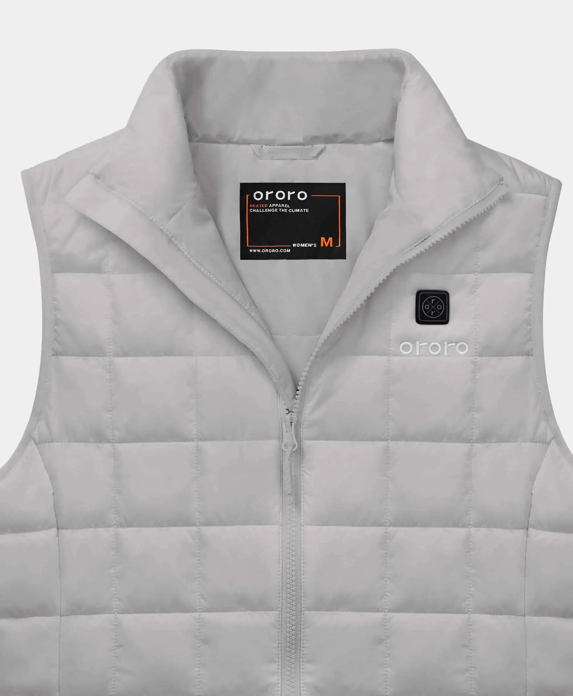 Prism Women's 4-Zone Heated Quilted Vest sold by Ororo product image thumbnail 5