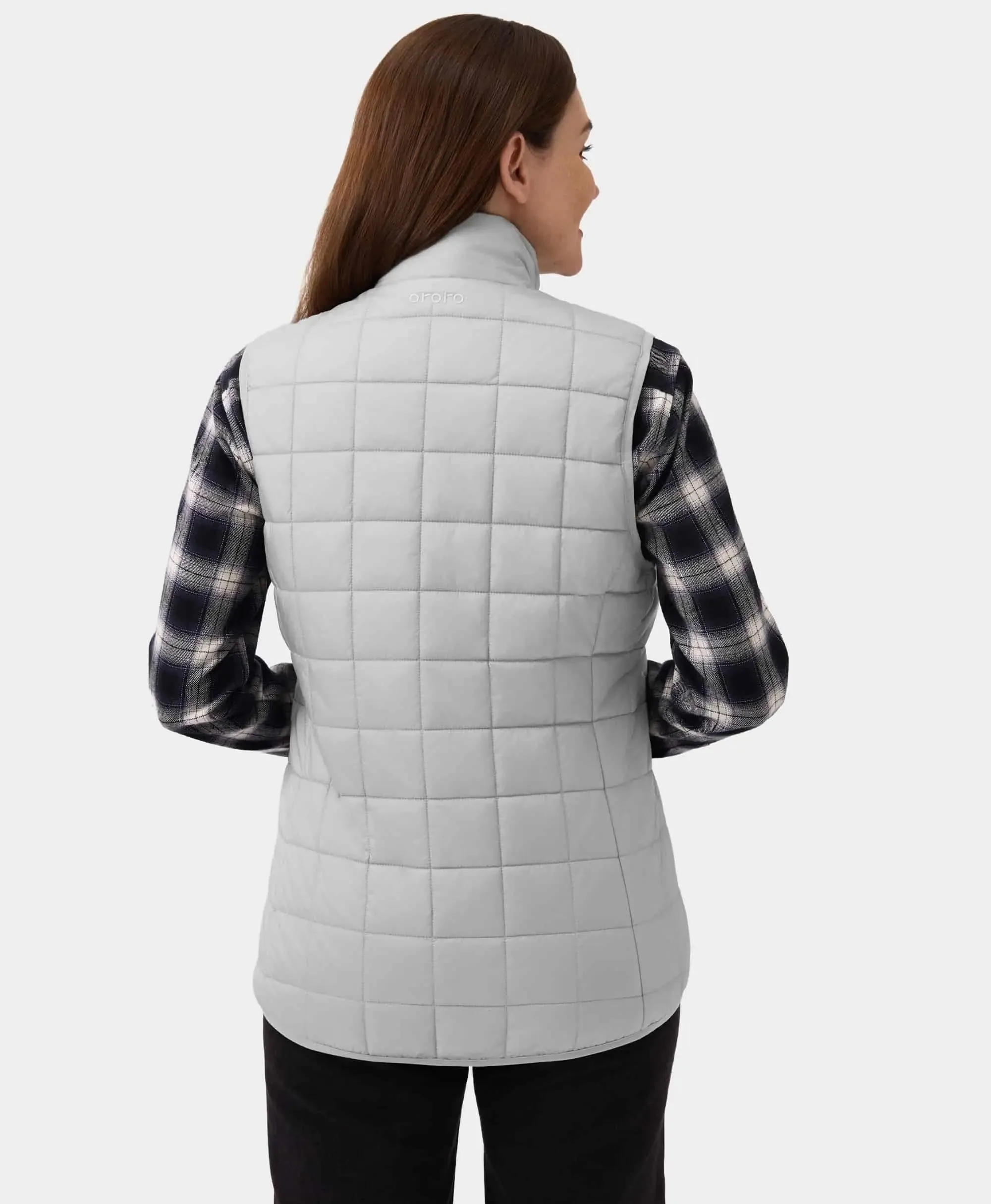 Prism Women's 4-Zone Heated Quilted Vest sold by Ororo product image thumbnail 4
