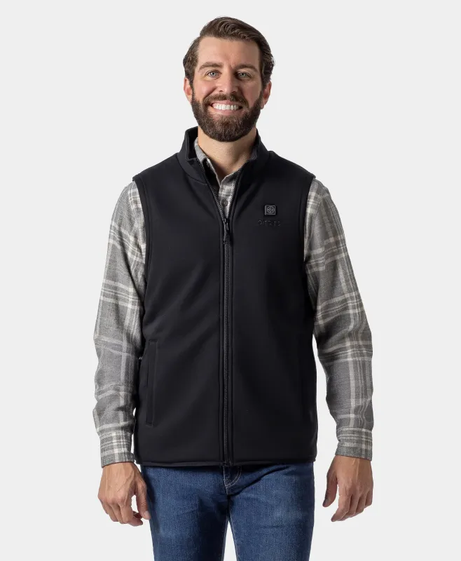 Men's Heated Fleece Vest (2025) (Apparel Only) sold by Ororo