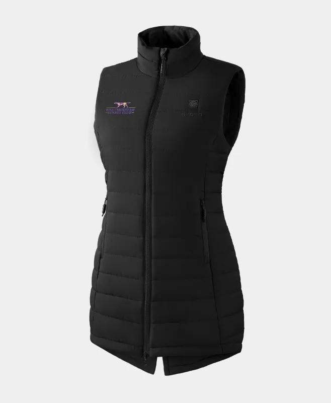 Tribeca Women's Heated Long Puffer Vest - Westminster Kennel Club® Edition made by Ororo