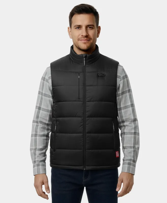 SureWarm® Men's 6-Zone Dual-Control Classic Pro Heated Vest (Apparel Only) made by Ororo