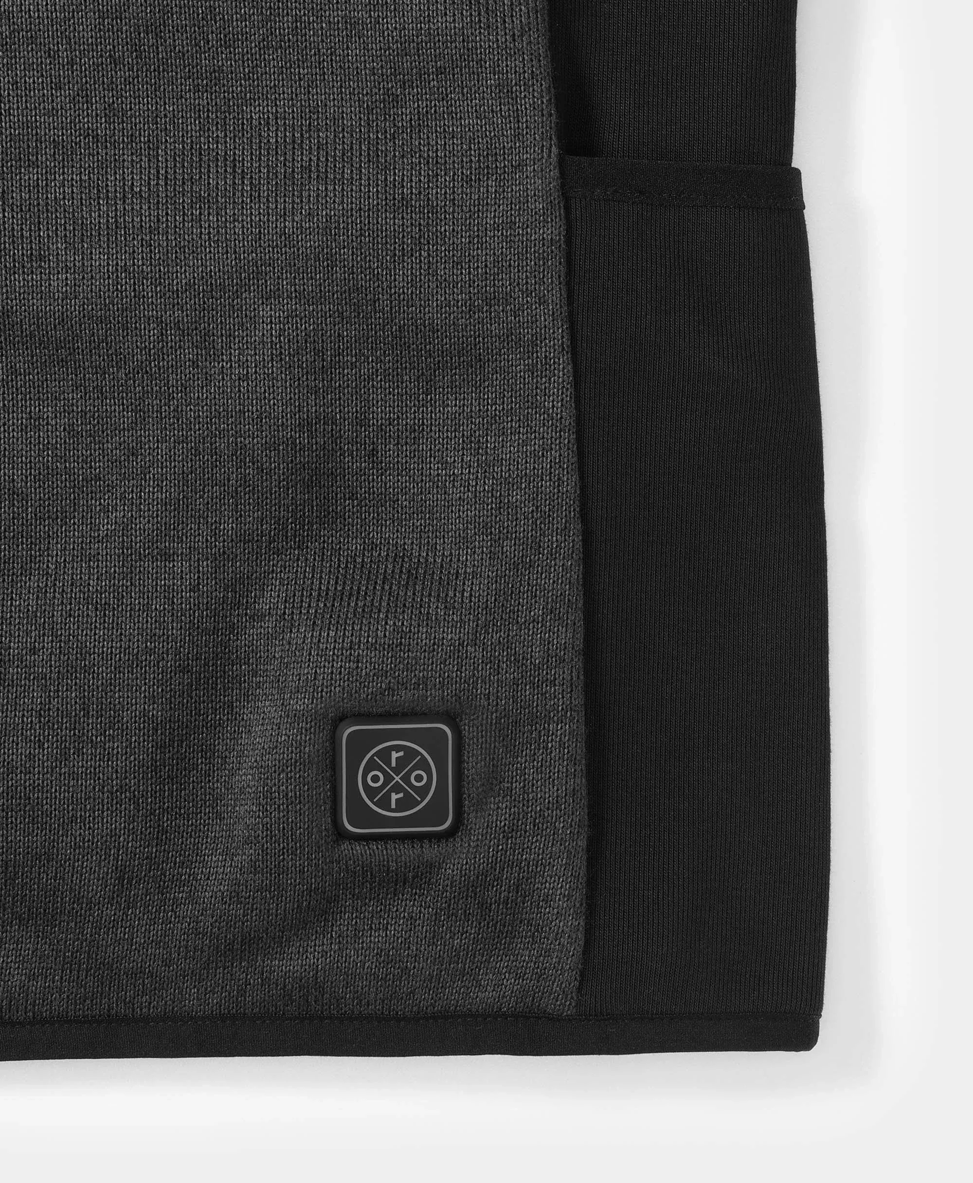 Prestige Men's 4-Zone Heated Fleece V-Neck Liner Vest sold by Ororo product image thumbnail 5