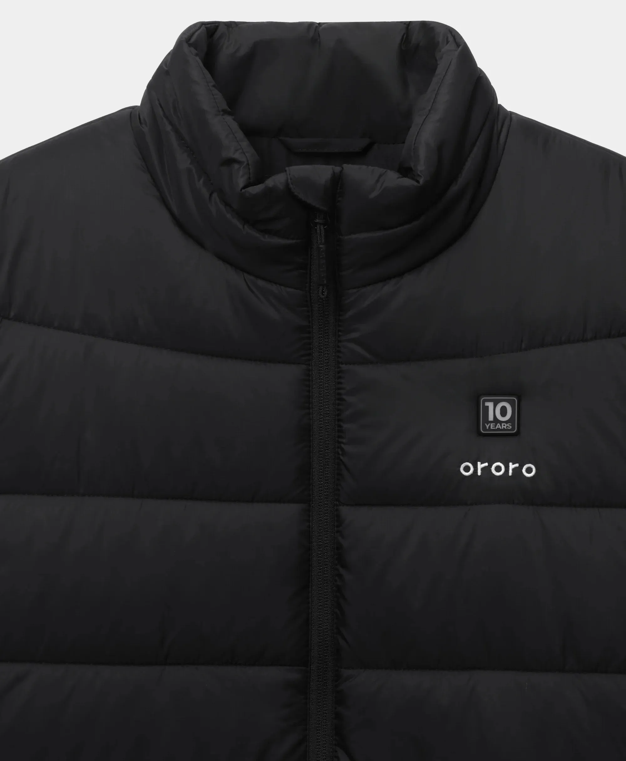 (Open-box) Men's 4-Zone Classic Heated Vest (10 Year Anniversary Limited Edition) - Black (Battery Set Not Included) sold by Ororo product image thumbnail 4