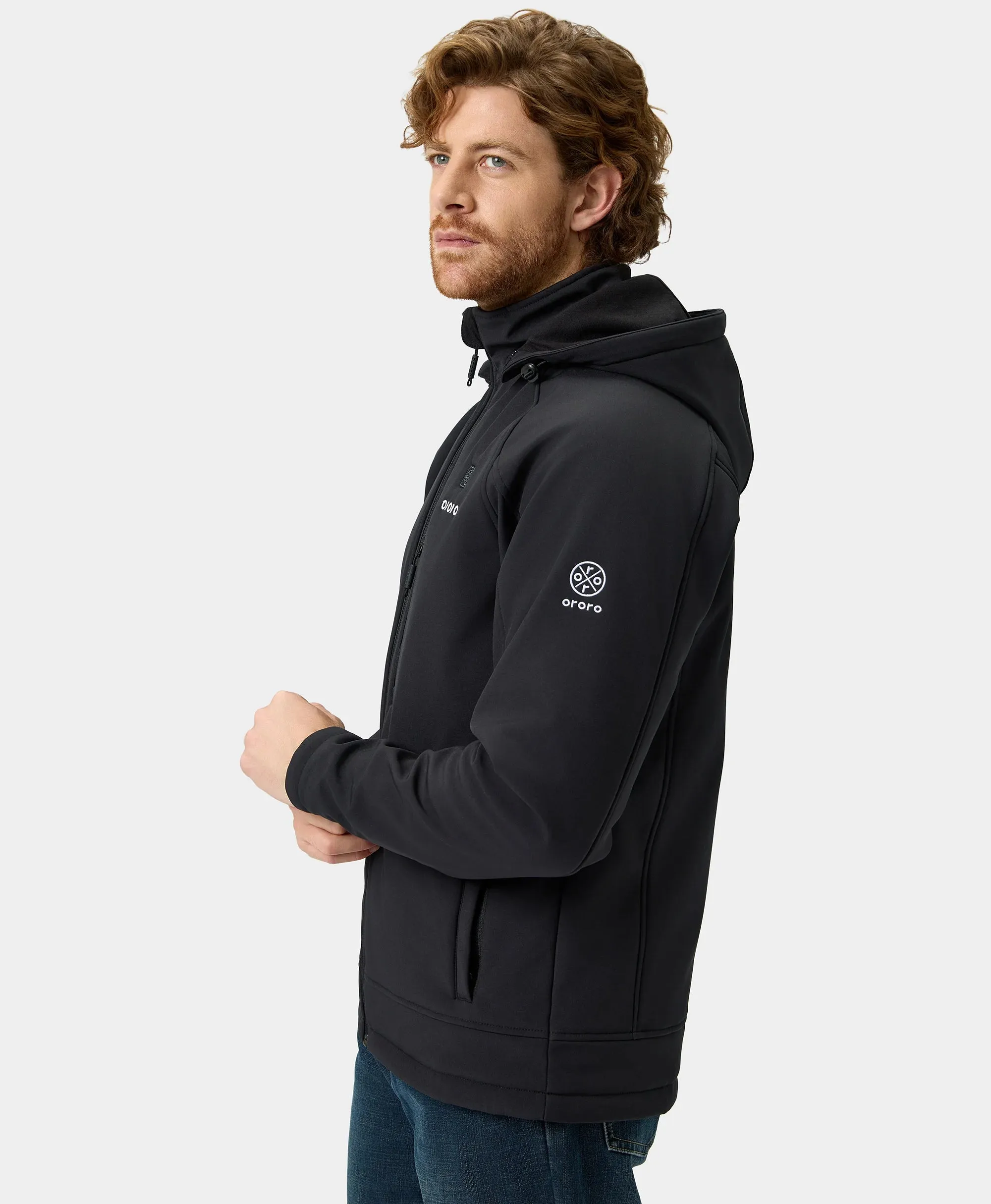 (Open-box) Paragon Men's Heated Jacket (Battery Set Not Included) sold by Ororo product image thumbnail 3