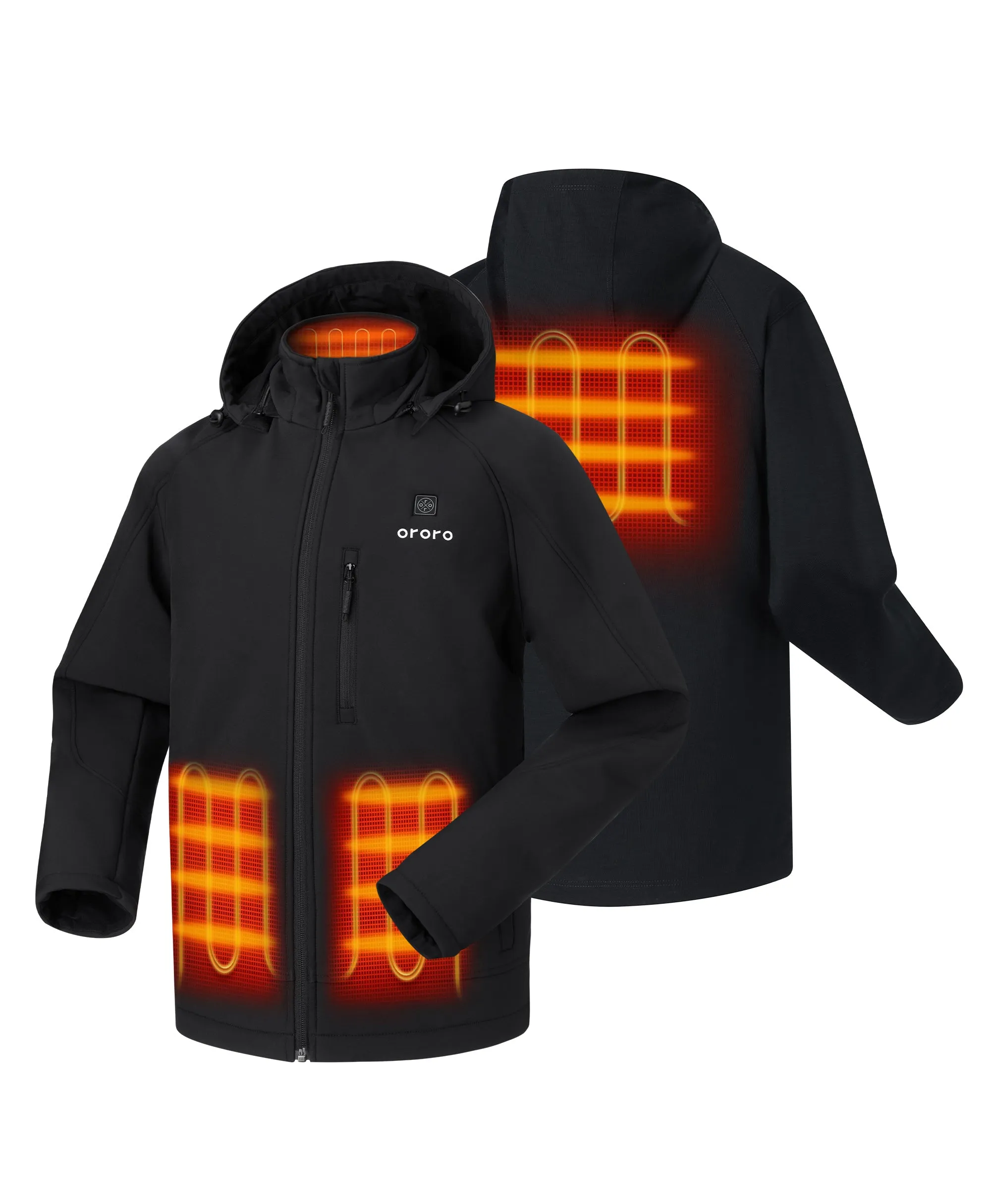 (Open-box) Paragon Men's Heated Jacket (Battery Set Not Included) sold by Ororo