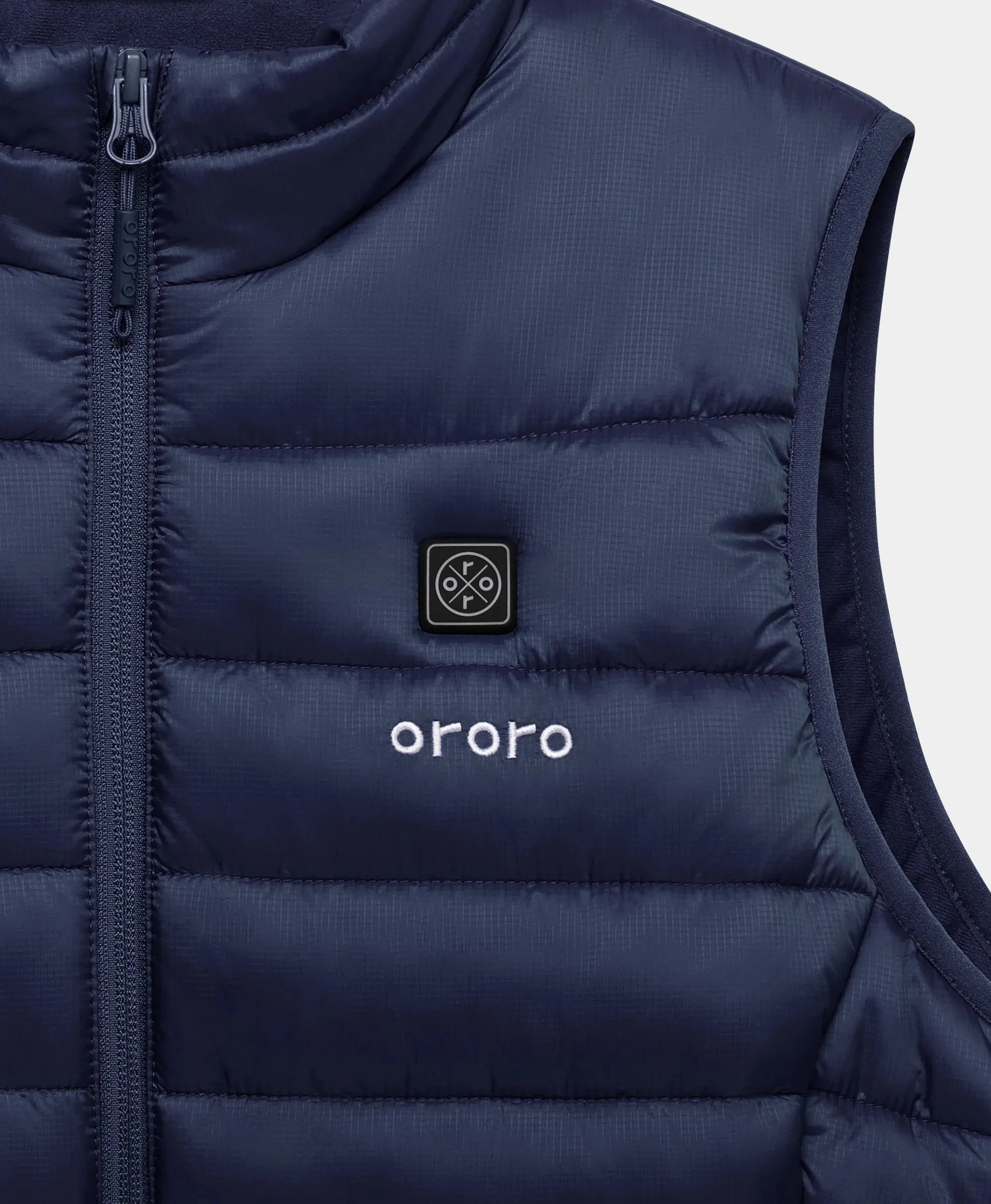 (Open-box) Women's 5-Zone Classic Evo Heated Vest (Battery Set Not Included) sold by Ororo product image thumbnail 5