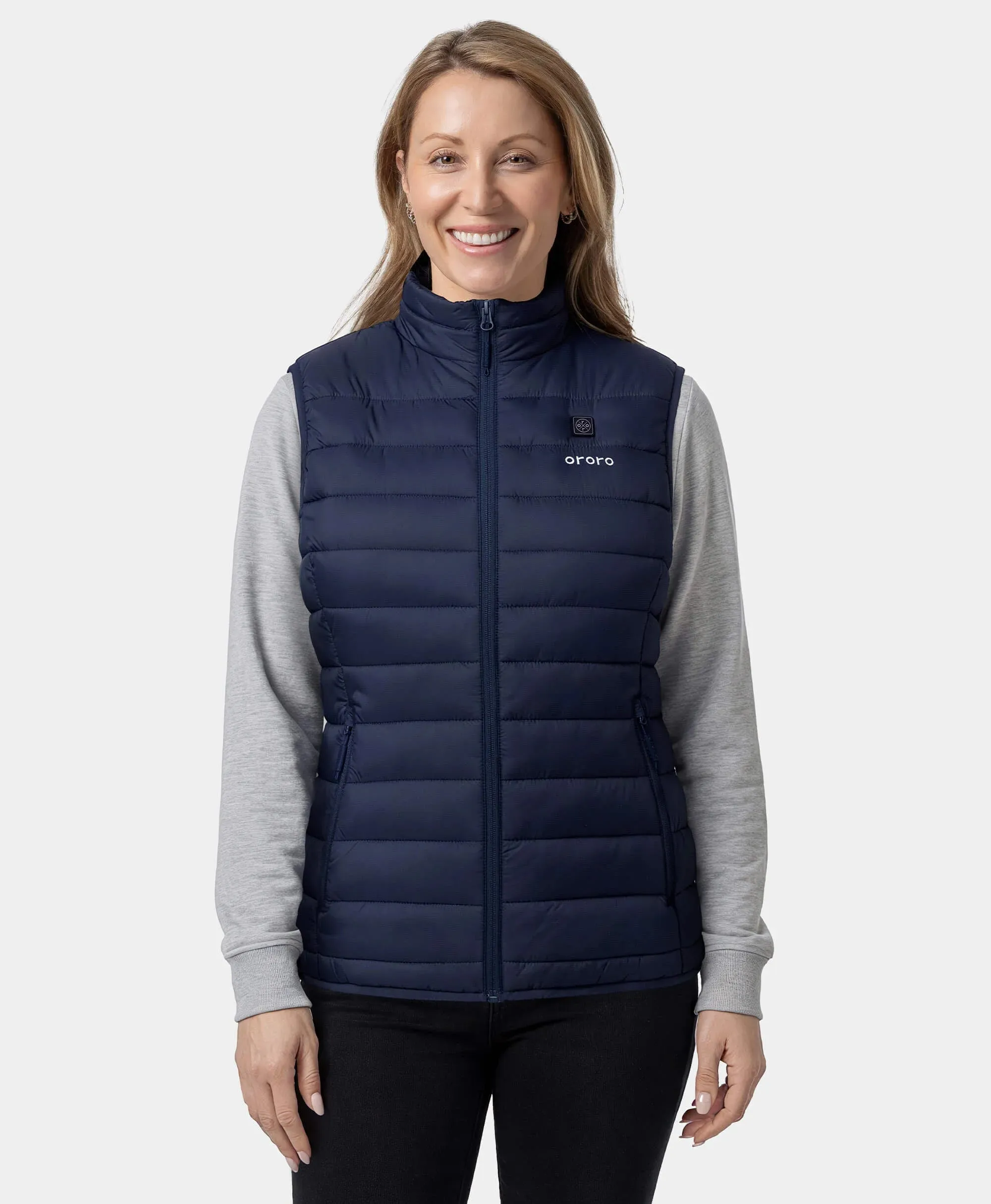 (Open-box) Women's 5-Zone Classic Evo Heated Vest (Battery Set Not Included) sold by Ororo product image thumbnail 2
