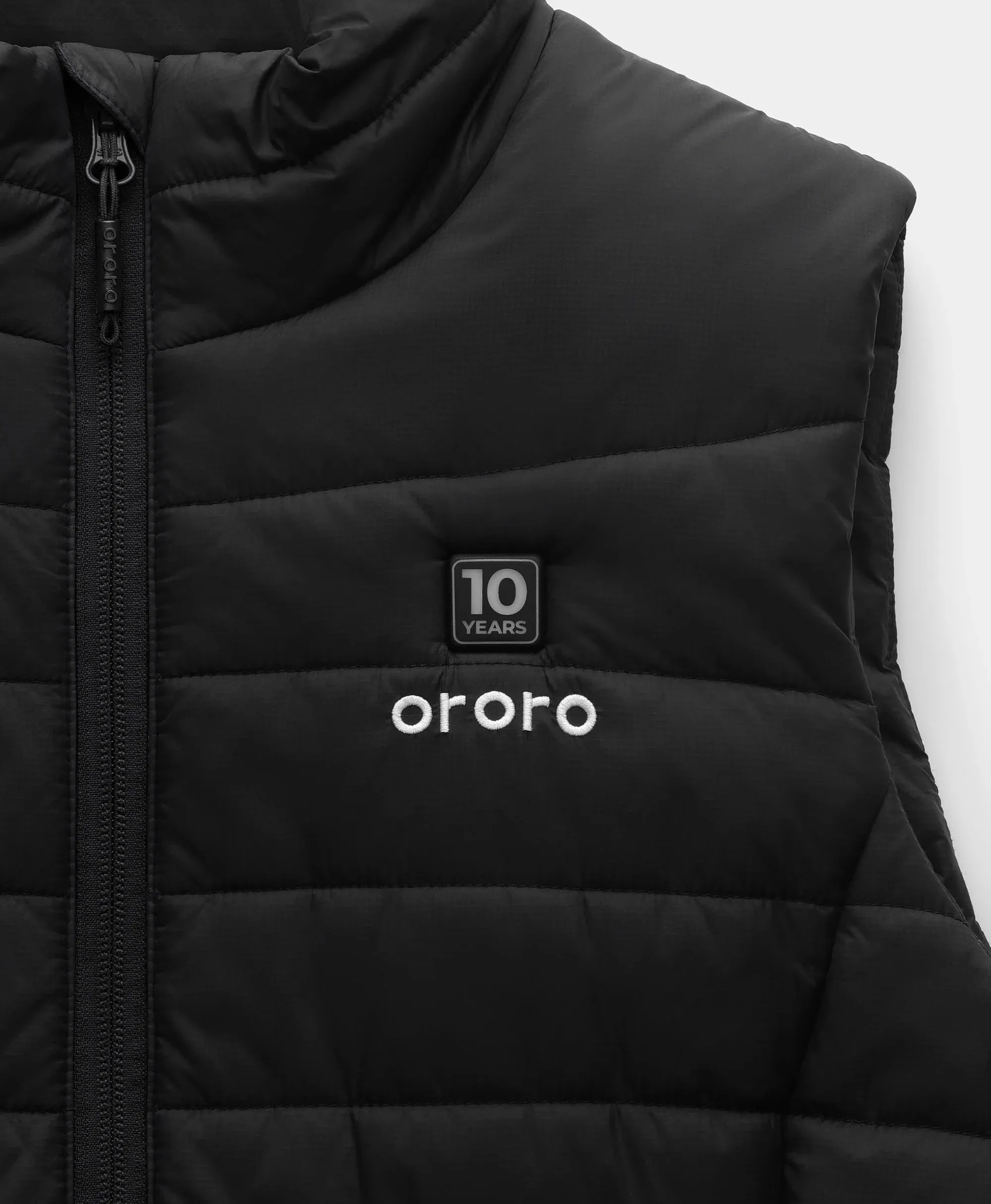 (Open-box) Women's 4-Zone Classic Heated Vest (10-Year Anniversary Limited Edition) - Black (Battery Set Not Included) sold by Ororo product image thumbnail 4
