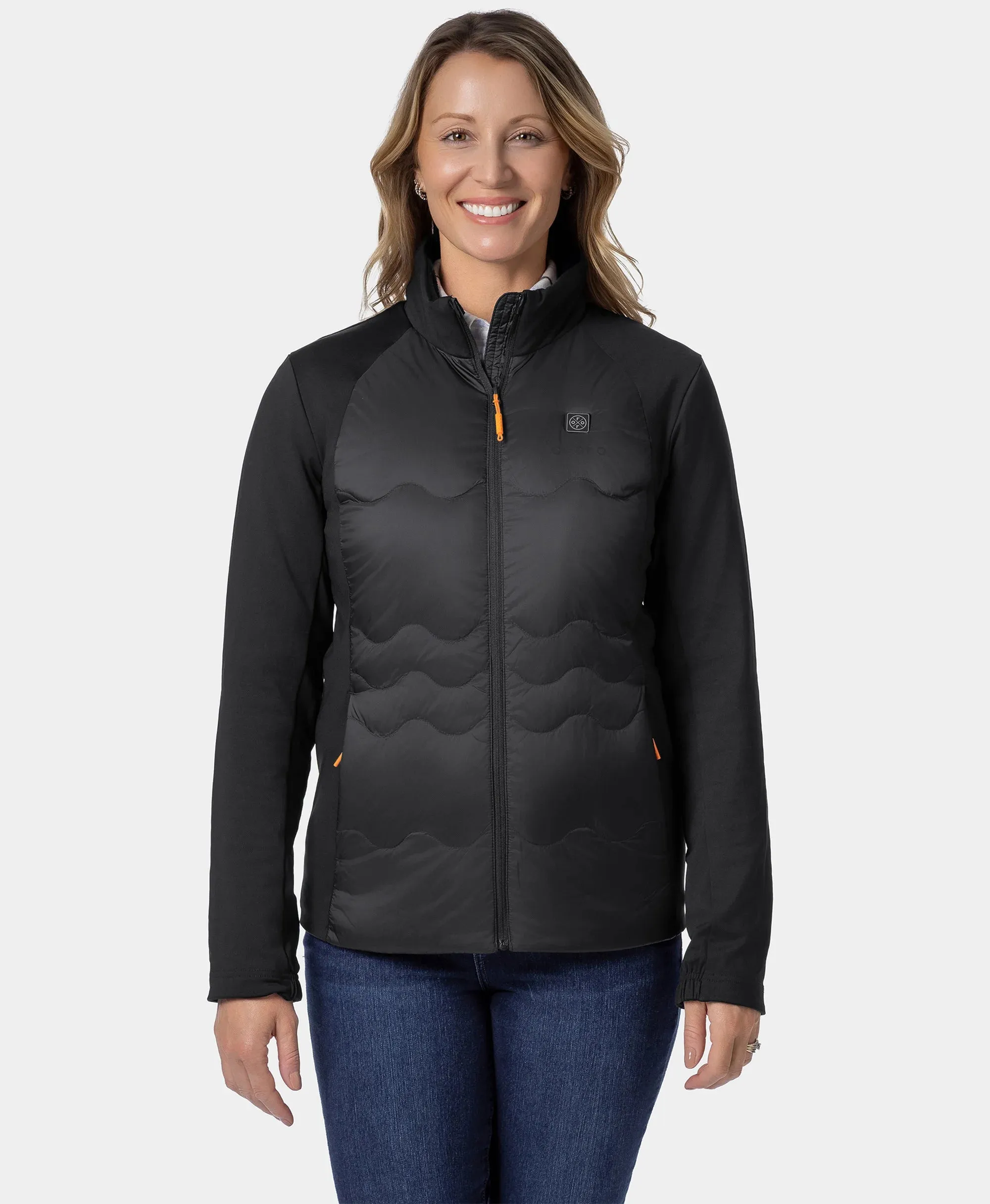 (Open-box) Verbier Women's 4-Zone Heated Down Jacket (Battery Set Not Included) sold by Ororo product image thumbnail 2