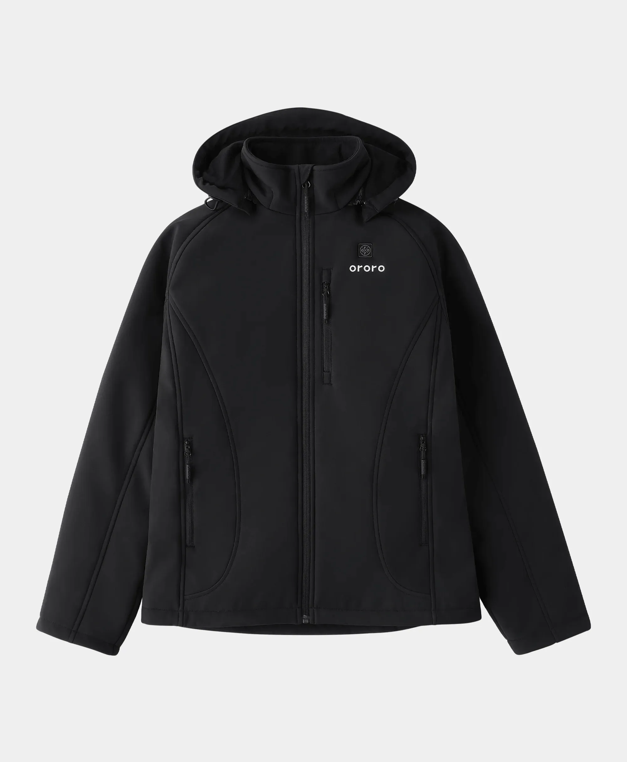 (Open-box) Paragon Women’s 4-Zone Heated Jacket (Chest Heating) (Battery Set Not Included) sold by Ororo product image thumbnail 2