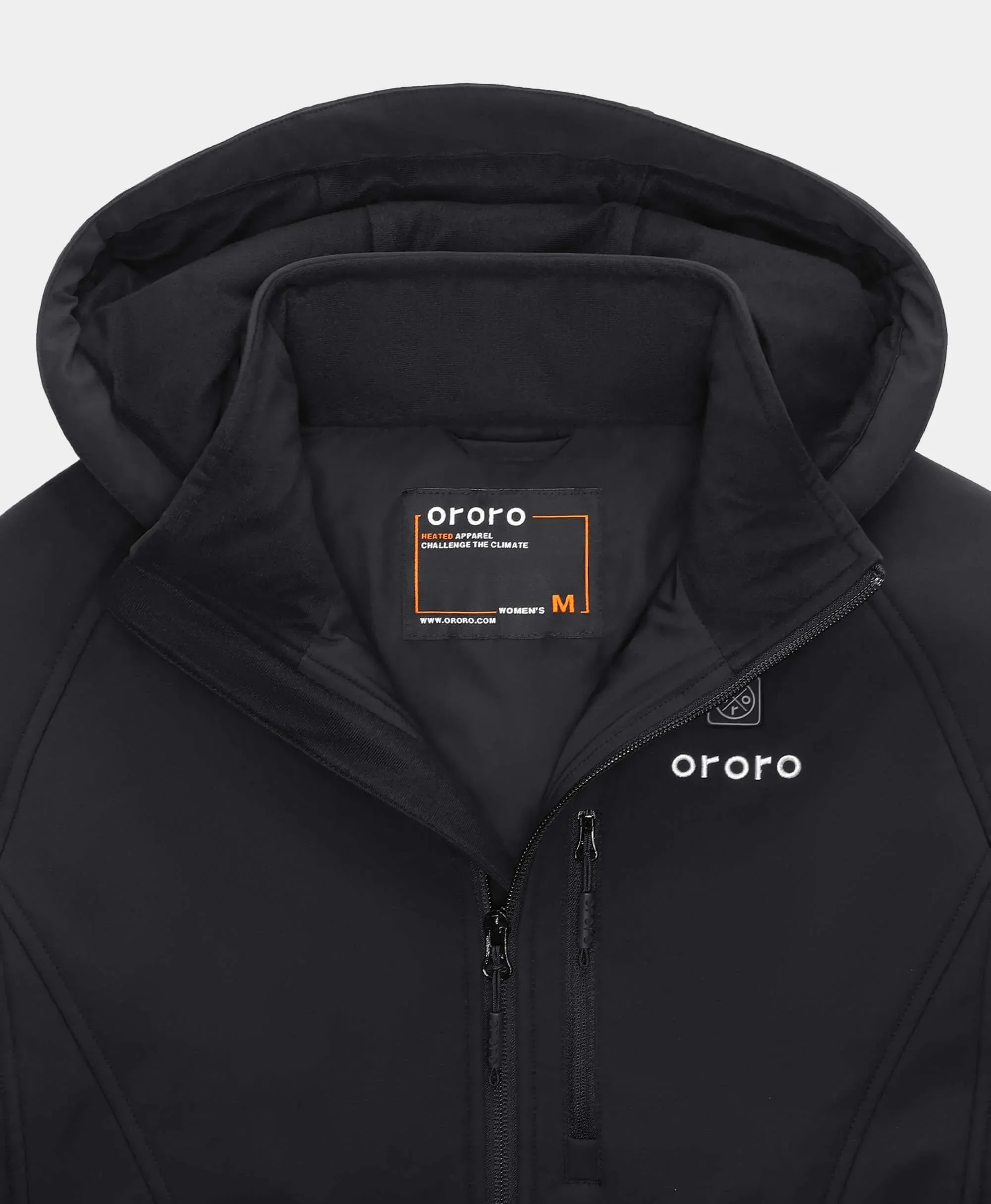 (Open-box) Paragon Women’s 4-Zone Heated Jacket (Chest Heating) (Battery Set Not Included) sold by Ororo product image thumbnail 4