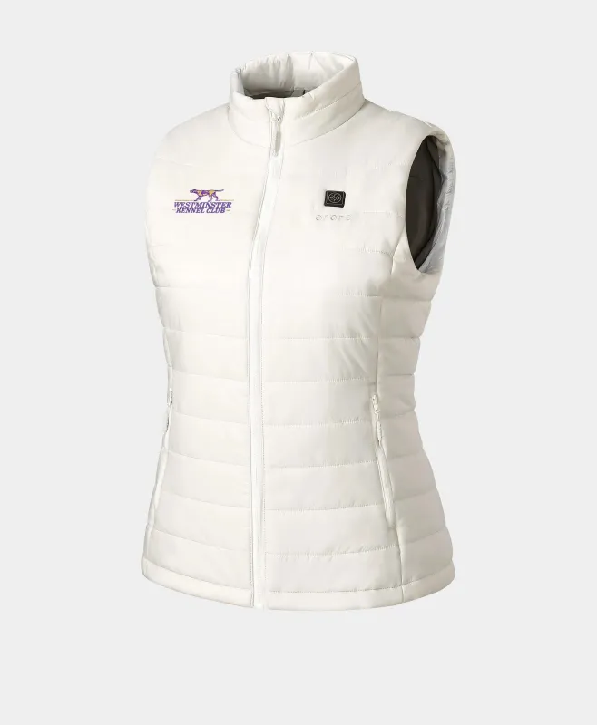 Women's 4-Zone Classic Heated Vest - Westminster Kennel Club® Edition sold by Ororo