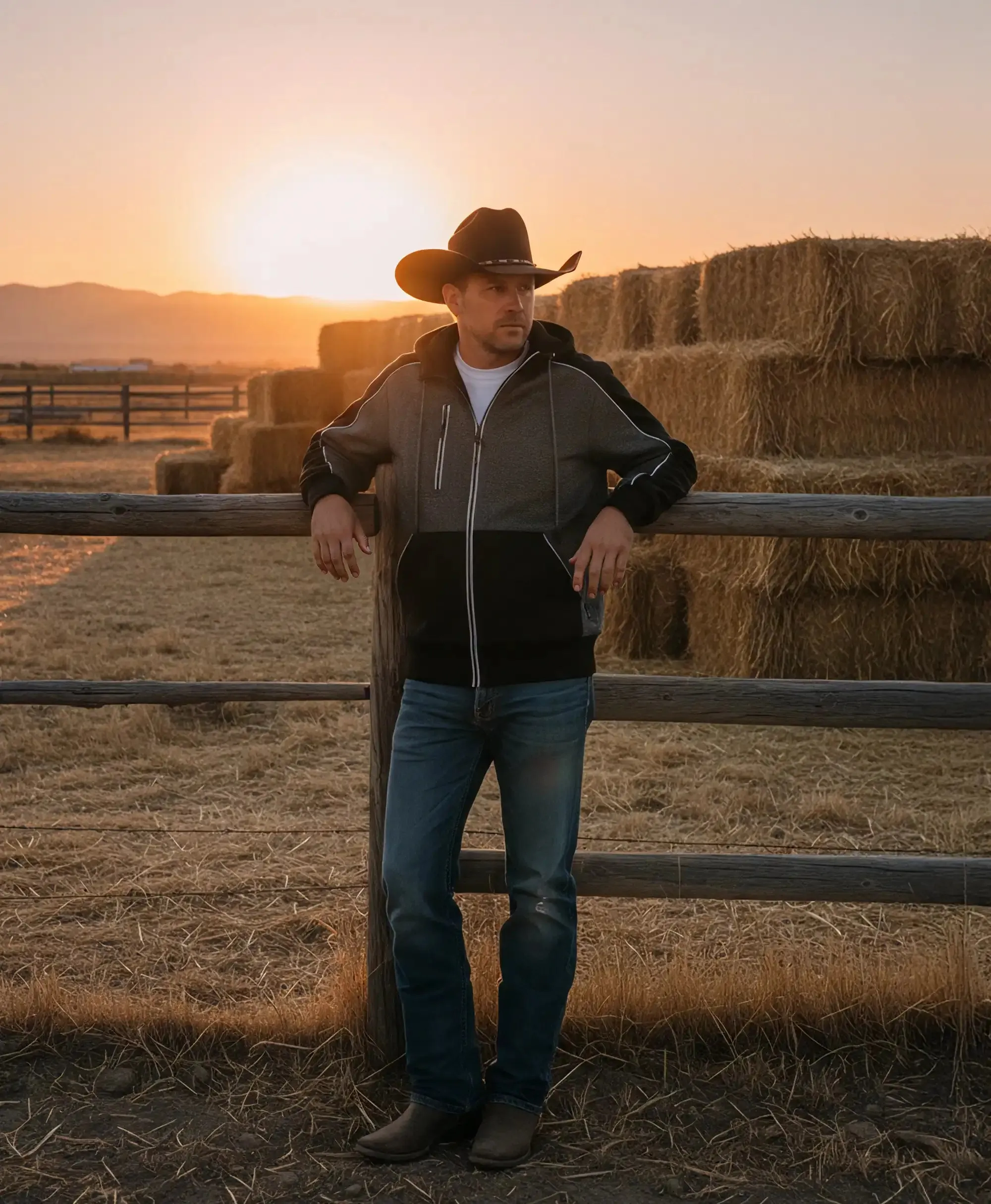 (Open-box) Wayne Unisex 5-Zone Heated Full-Zip Hoodie (Battery Set Not Included) sold by Ororo product image thumbnail 4