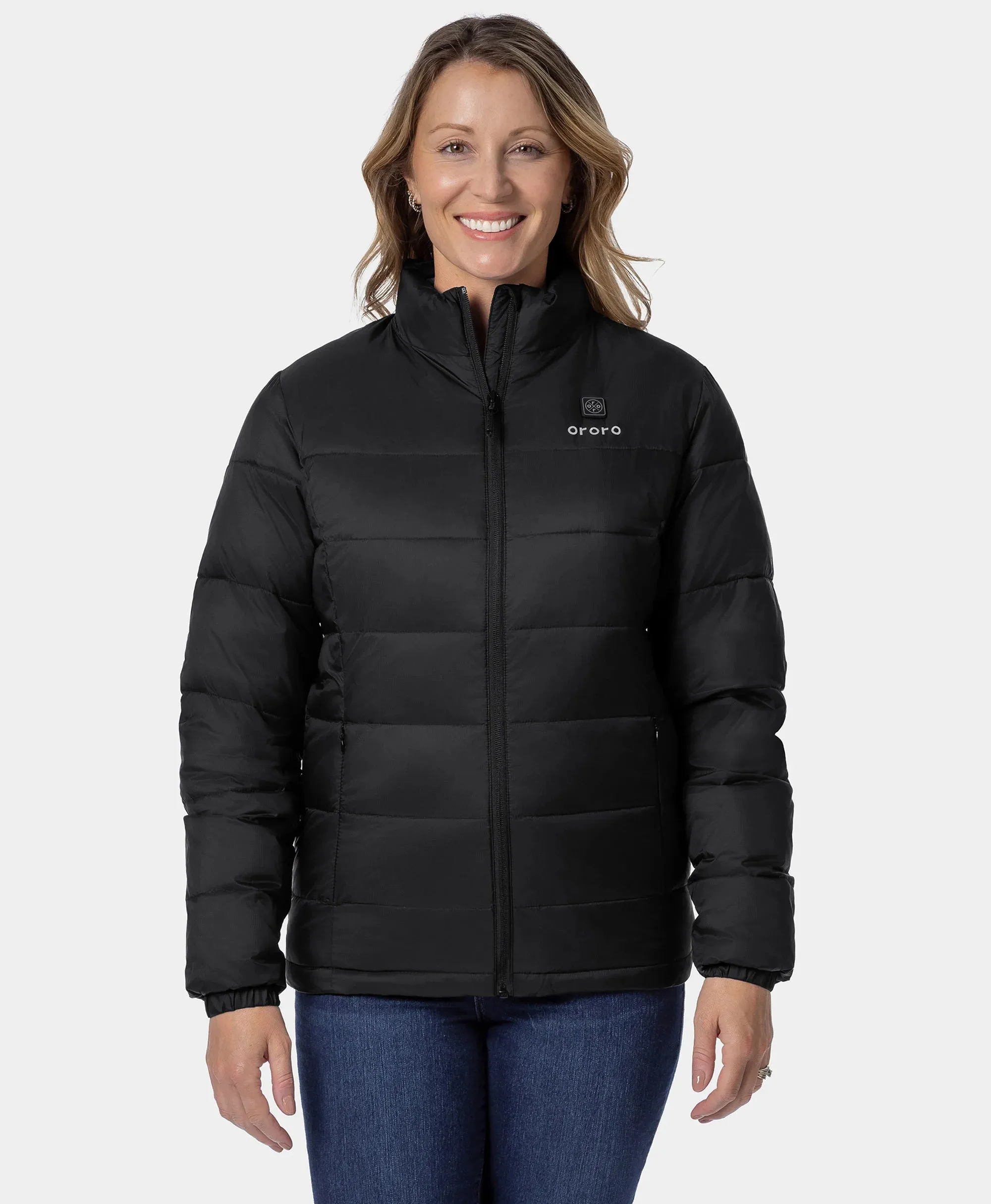 (Open-box) Women's Heated Puffer Jacket (Pocket heating) (Battery Set Not Included) sold by Ororo product image thumbnail 3