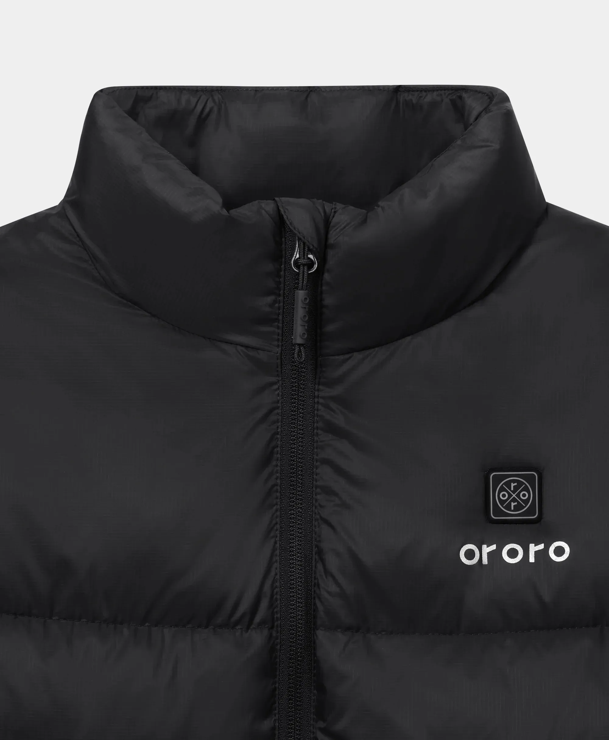 (Open-box) Women's Heated Puffer Jacket (Pocket heating) (Battery Set Not Included) sold by Ororo product image thumbnail 5