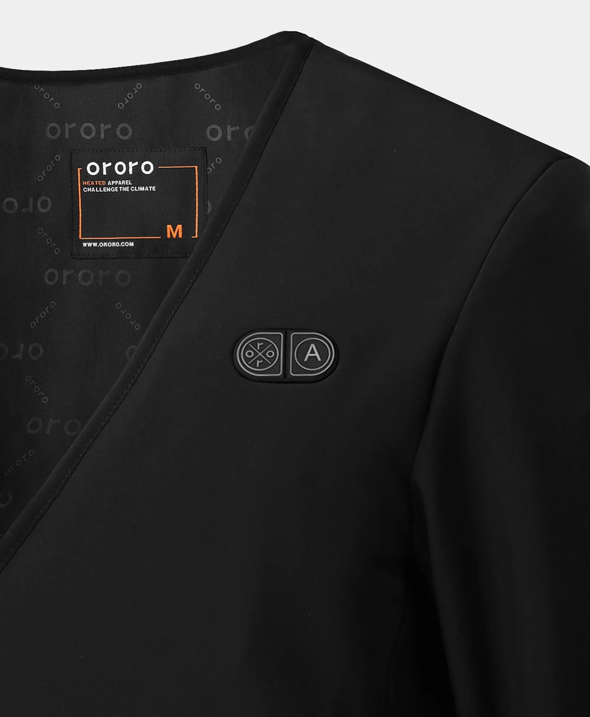 (Open-box) Vanguard Unisex 6-Zone Adjustable Heated Liner Jacket (Battery Set Not Included) sold by Ororo product image thumbnail 4