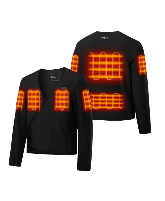 (Open-box) Vanguard Unisex 6-Zone Adjustable Heated Liner Jacket (Battery Set Not Included) made by Ororo