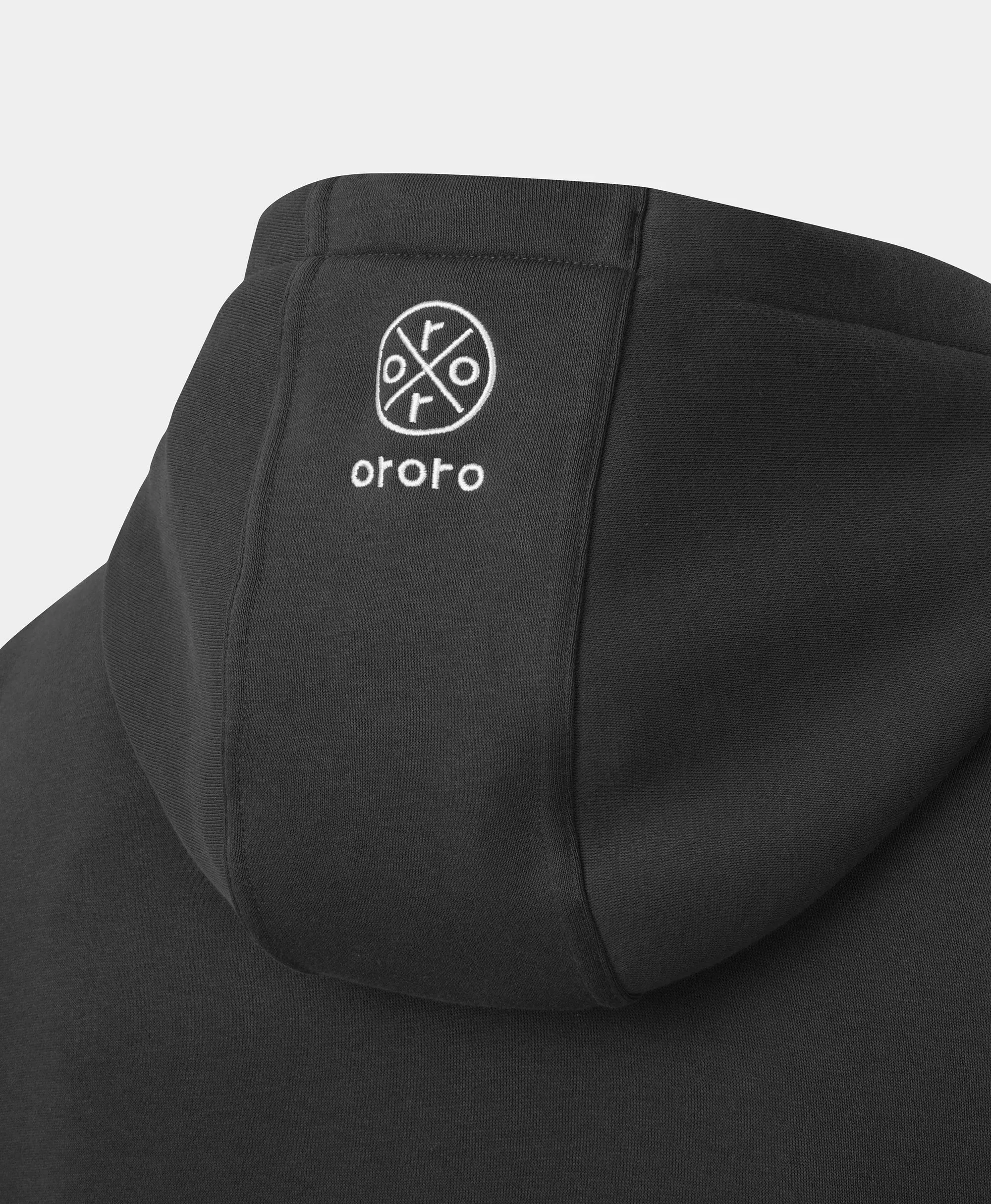 Element Unisex 4-Zone Fleece Heated Hoodie (Apparel Only) sold by Ororo product image thumbnail 5