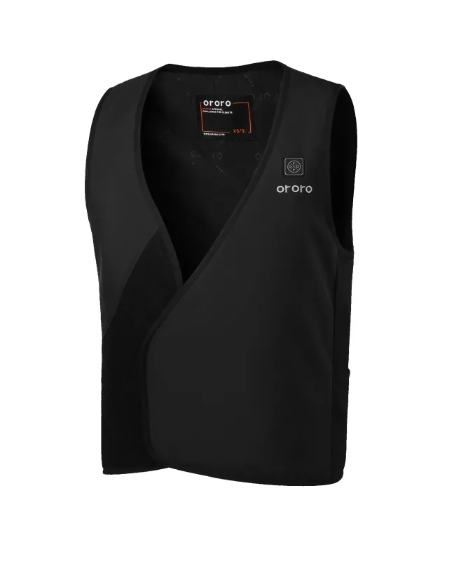 Vanguard Unisex Ultralight Adjustable Heated Liner Vest  (Apparel Only) made by Ororo
