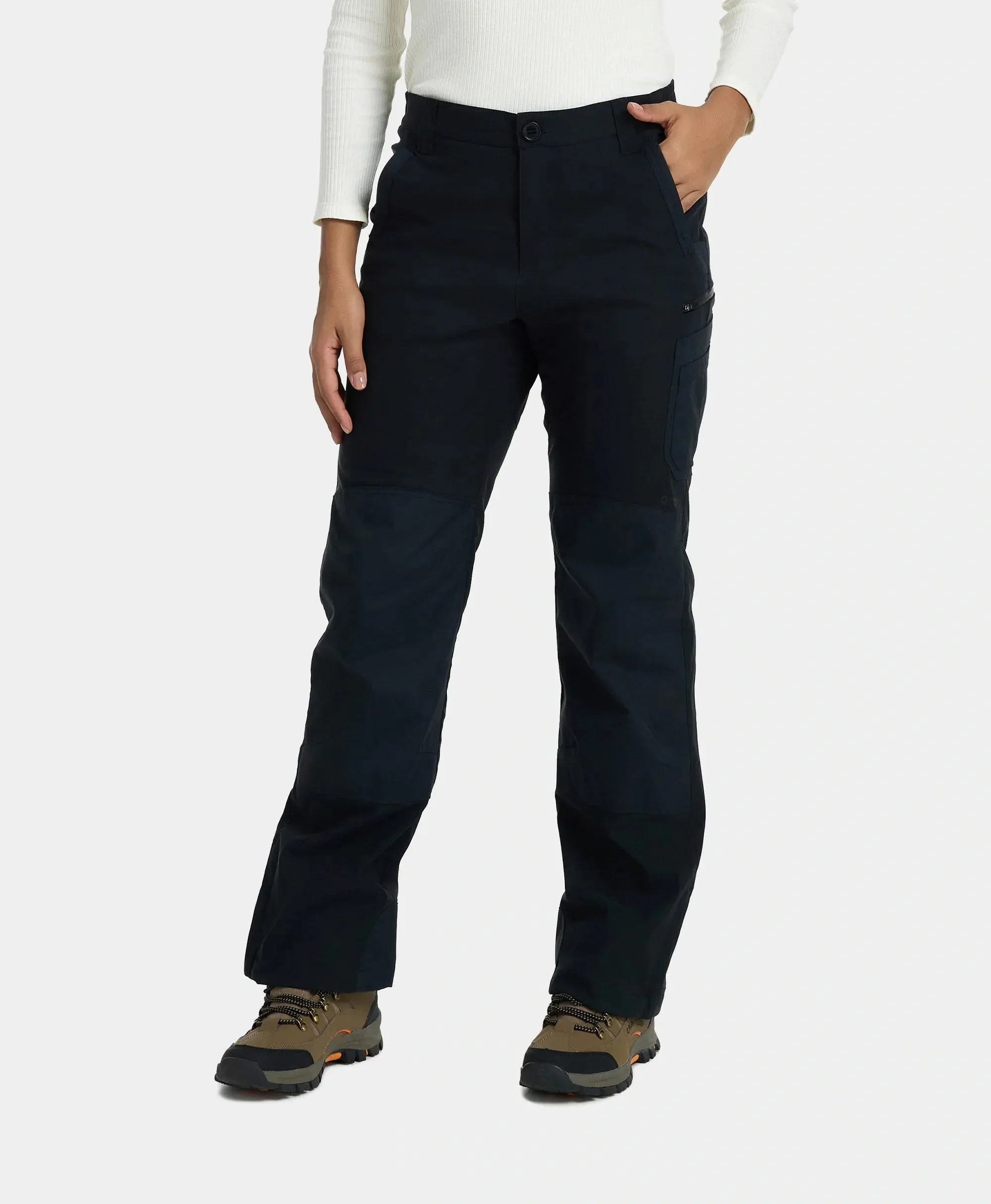 Bristol Lite Women's Heated Utility Fleece Lined Pants (Apparel Only) sold by Ororo