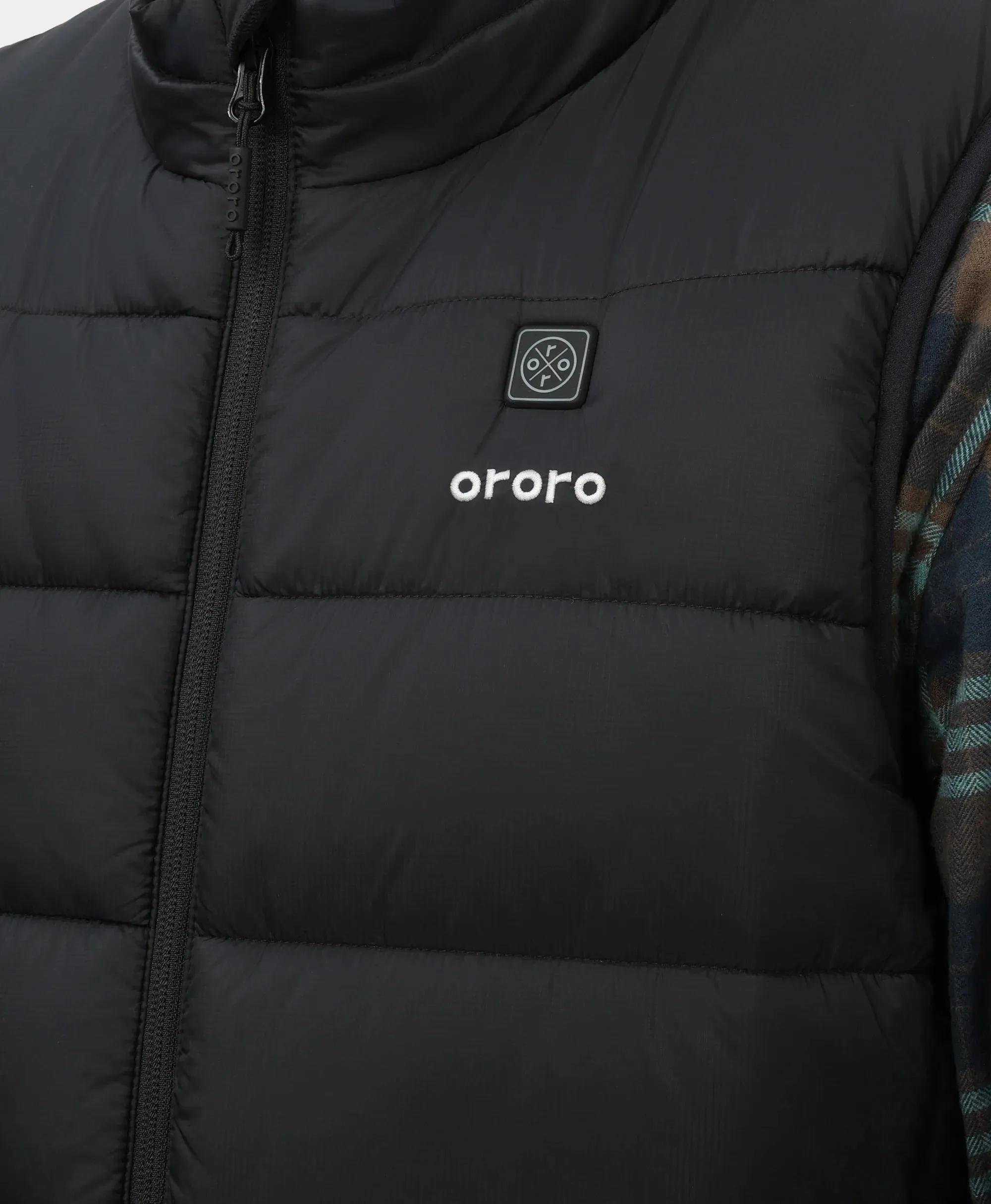 Men's 5-Zone Classic Evo Heated Vest (Apparel Only) sold by Ororo product image thumbnail 4