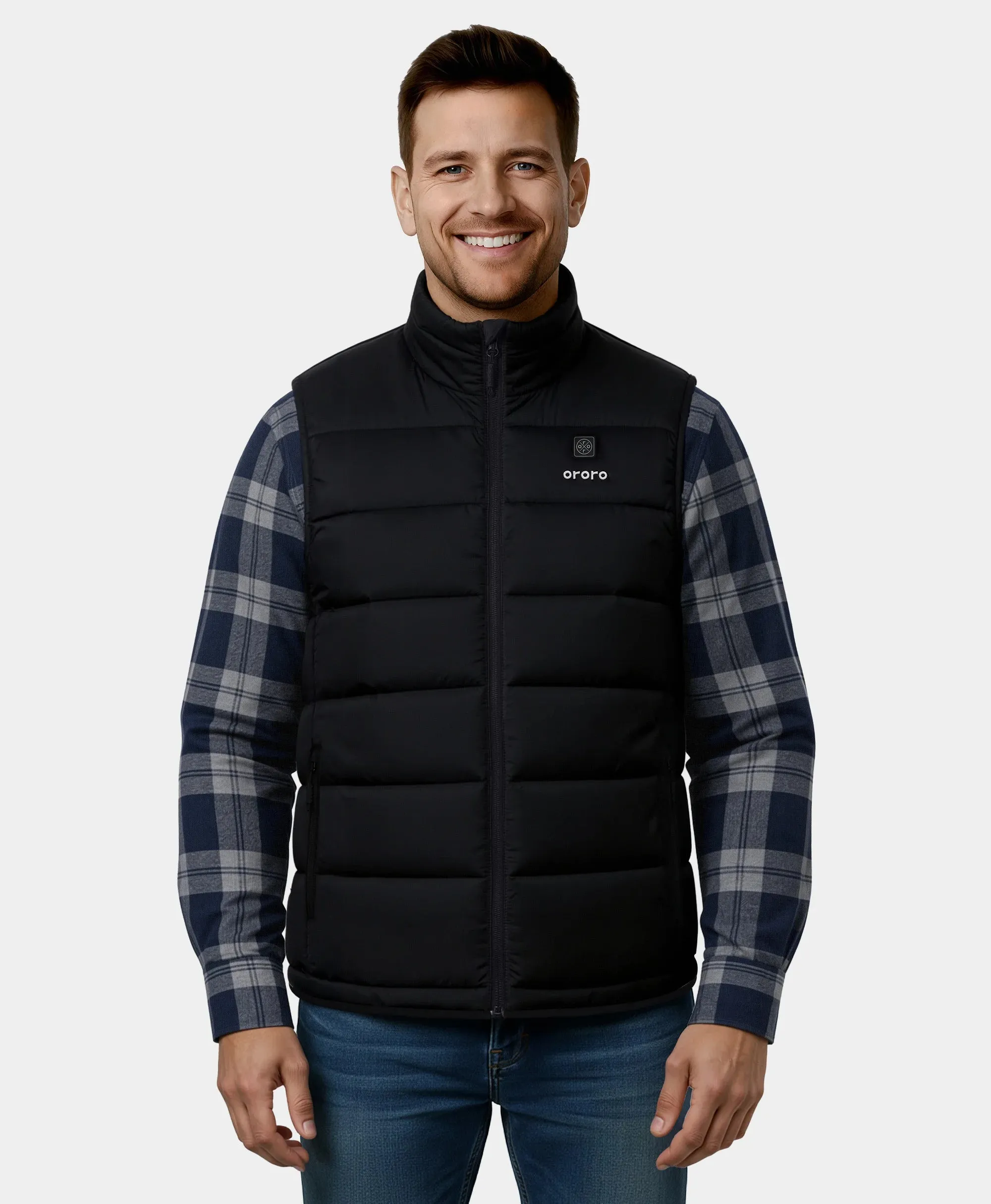 Men's 5-Zone Classic Evo Heated Vest (Apparel Only) sold by Ororo