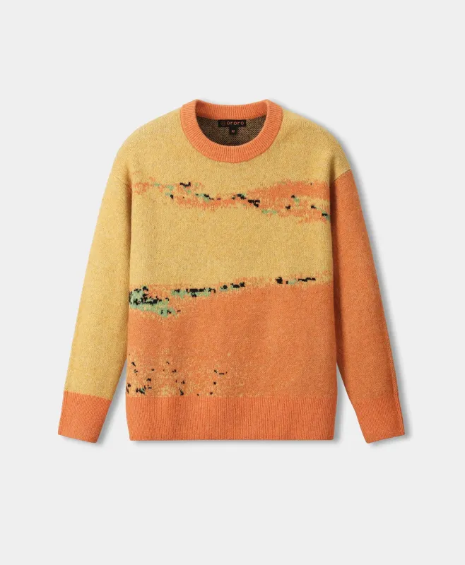 Unisex Pullover Sweater (Final Sale) made by Ororo