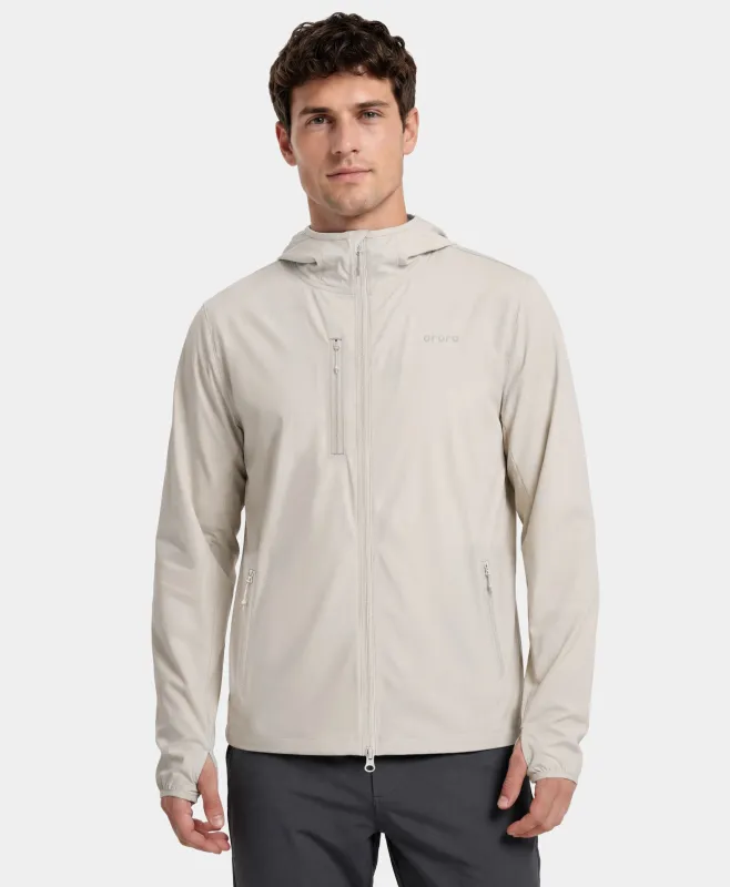 Men’s UPF 50 Sun Protection Jacket made by Ororo