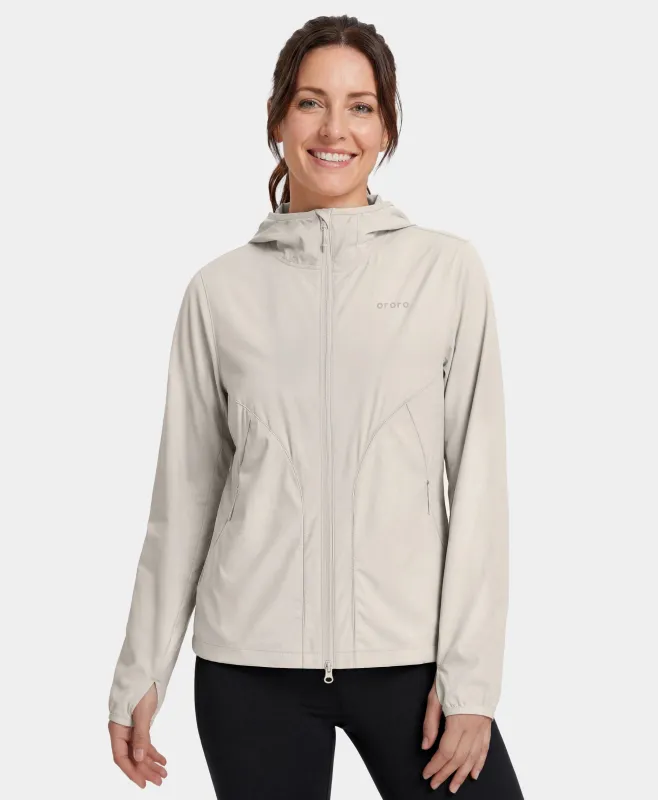 Women’s UPF 50 Sun Protection Jacket made by Ororo