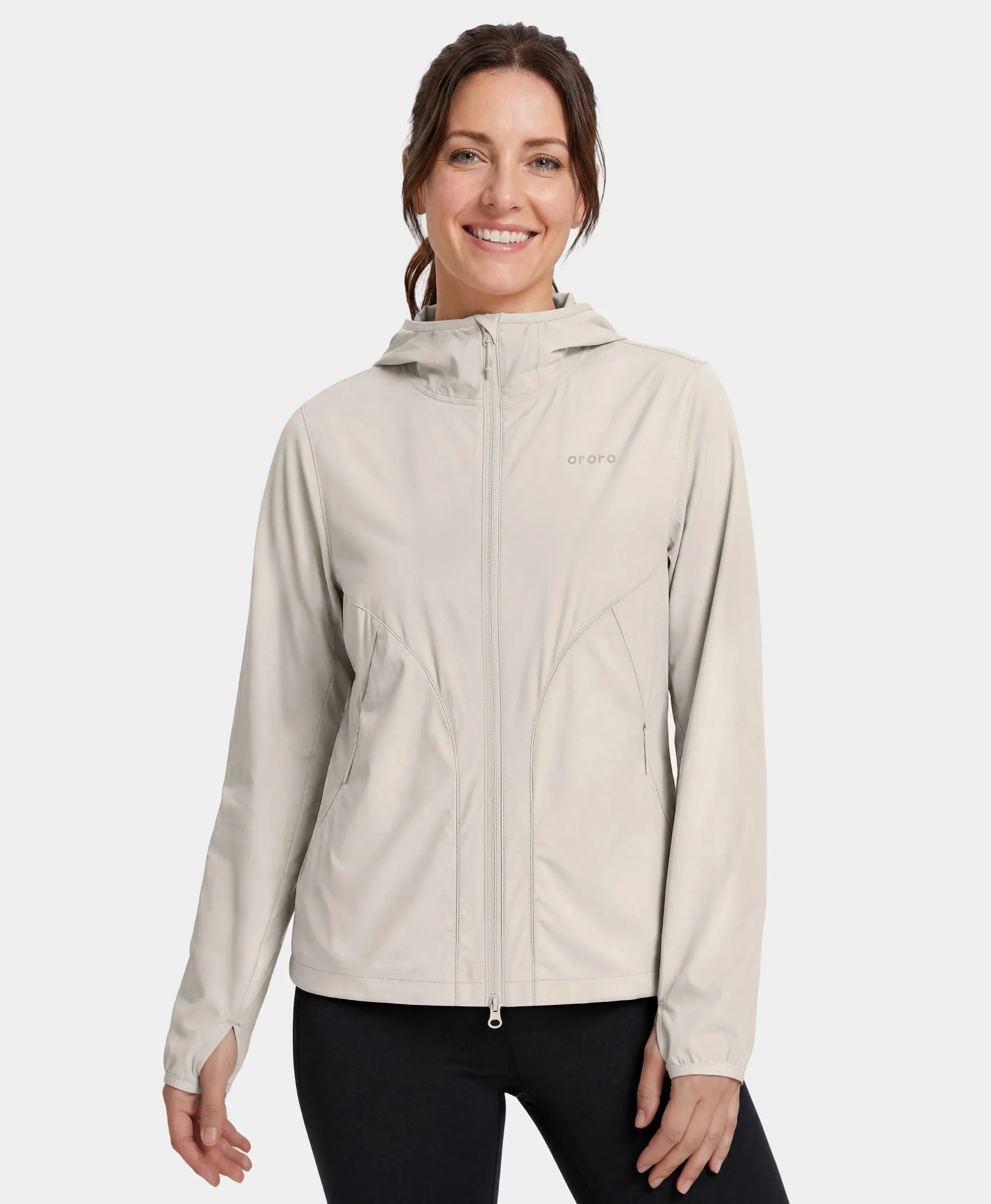 Women’s UPF 50 Sun Protection Jacket sold by Ororo