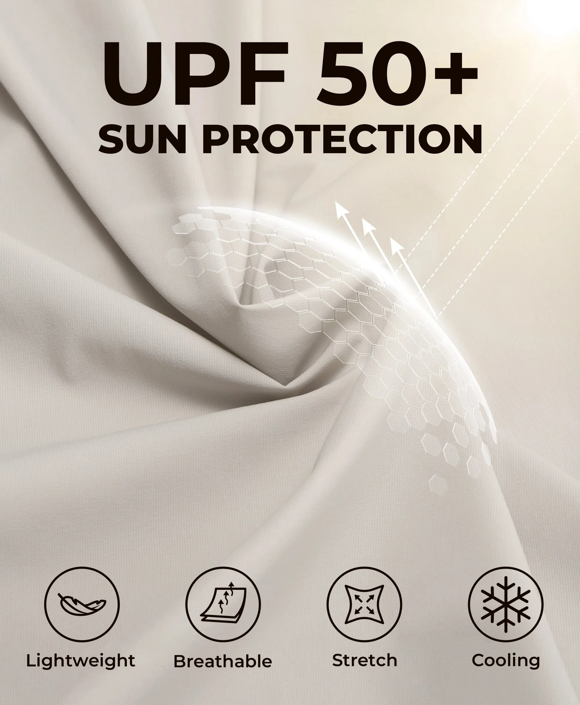 Women’s UPF 50 Sun Protection Jacket sold by Ororo product image thumbnail 4
