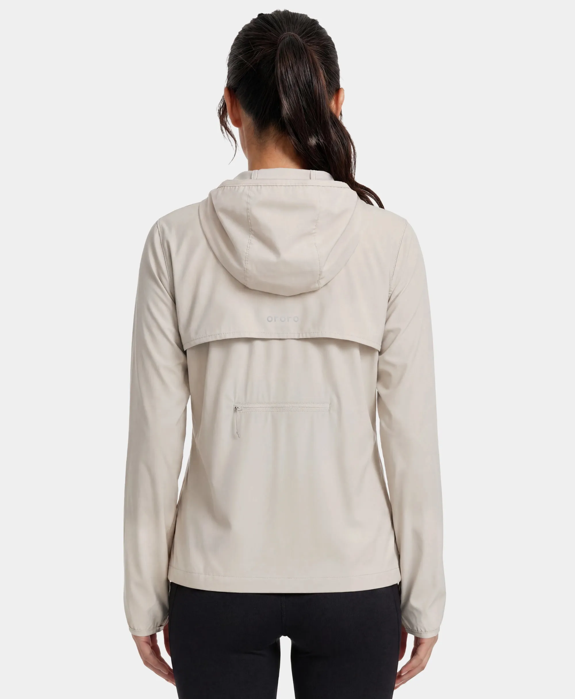 Women’s UPF 50 Sun Protection Jacket sold by Ororo product image thumbnail 3